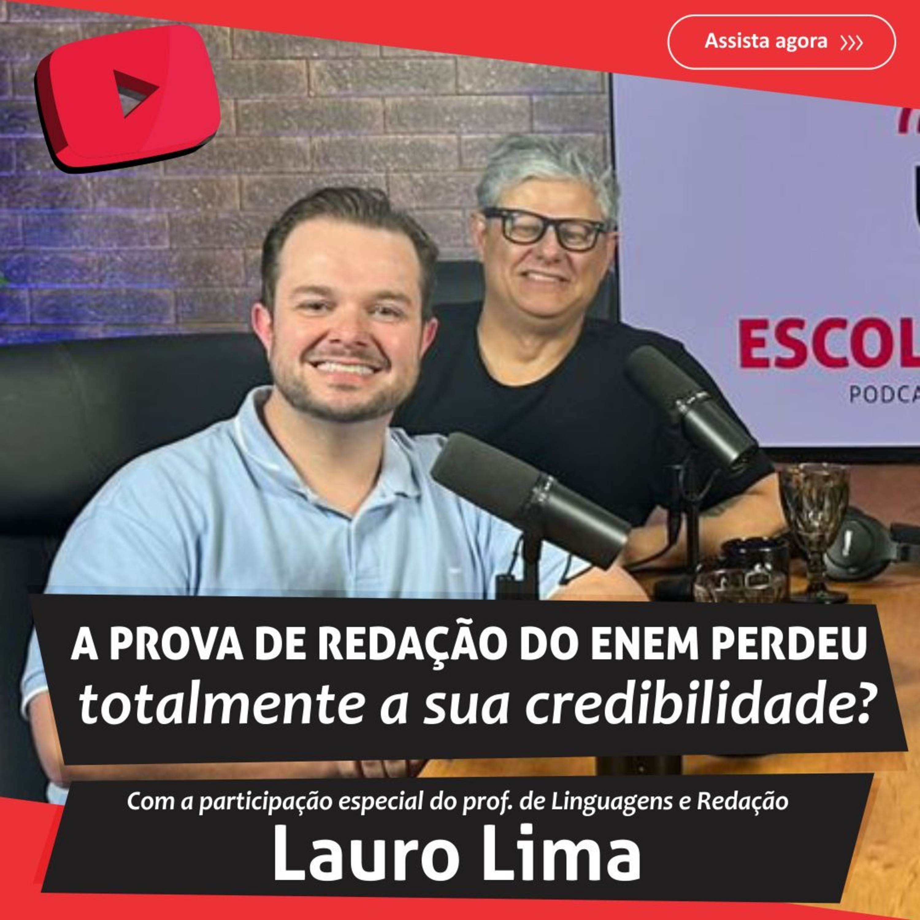🎙️ A redação do ENEM perdeu a credibilidade?