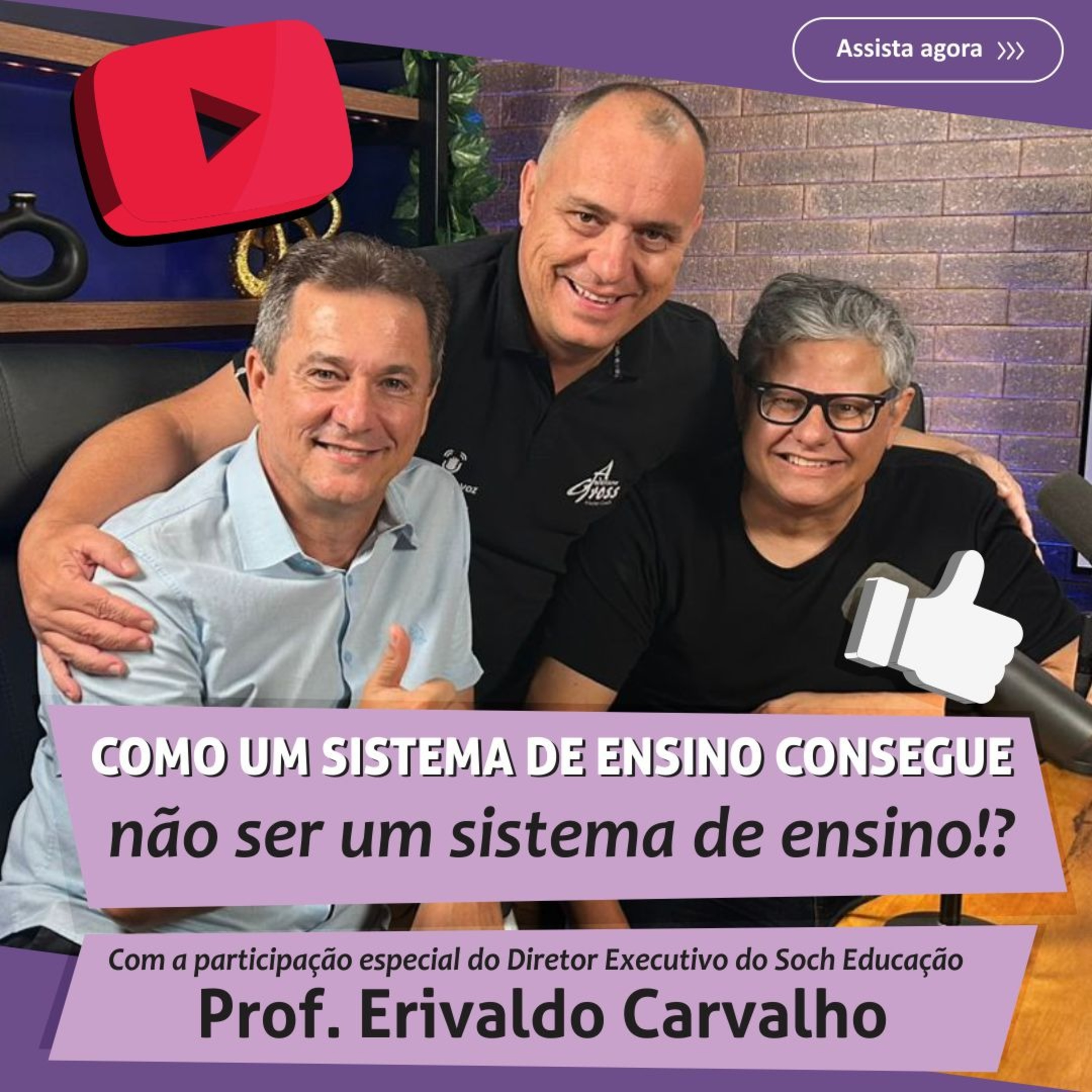 🎙️ Como um sistema de ensino consegue não ser um sistema de ensino?