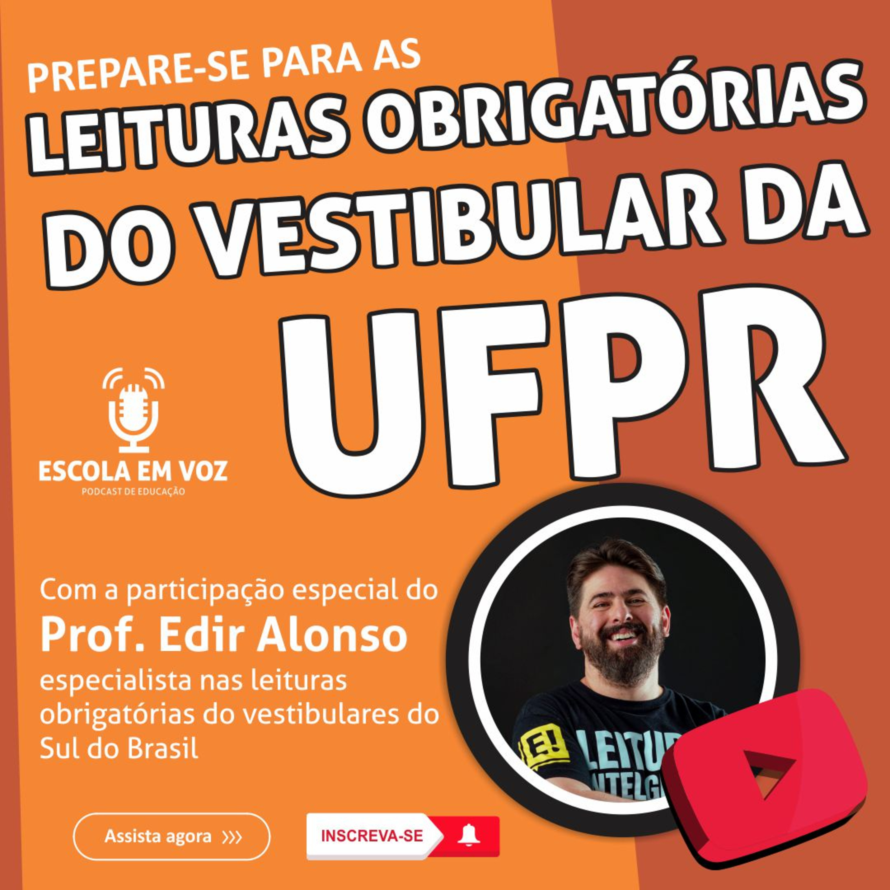 ️ Prepare-se! Leituras Obrigatórias da UFPR 2027! episode artwork