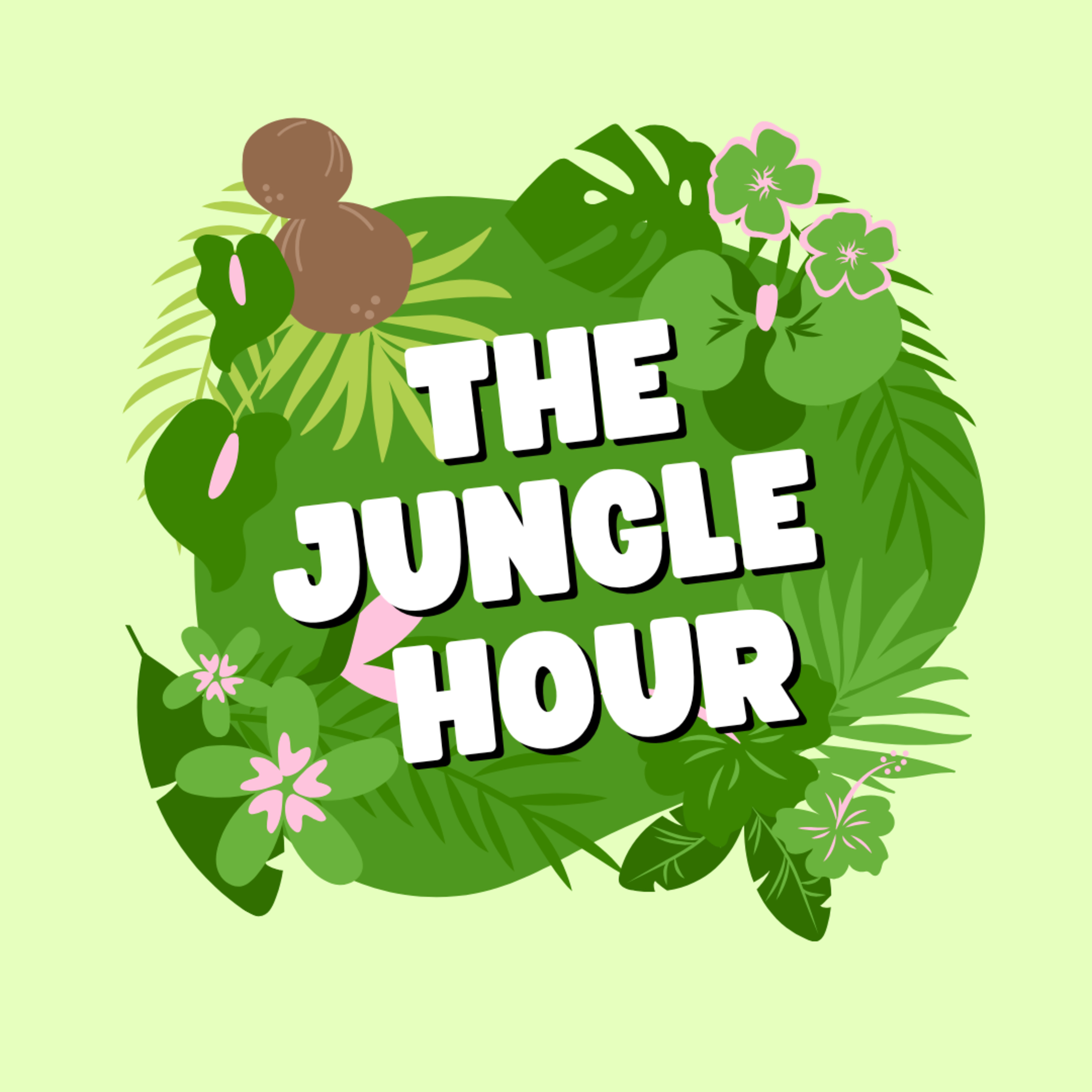 Two Certified Yappers | The Jungle Hour - Episode 006 episode artwork