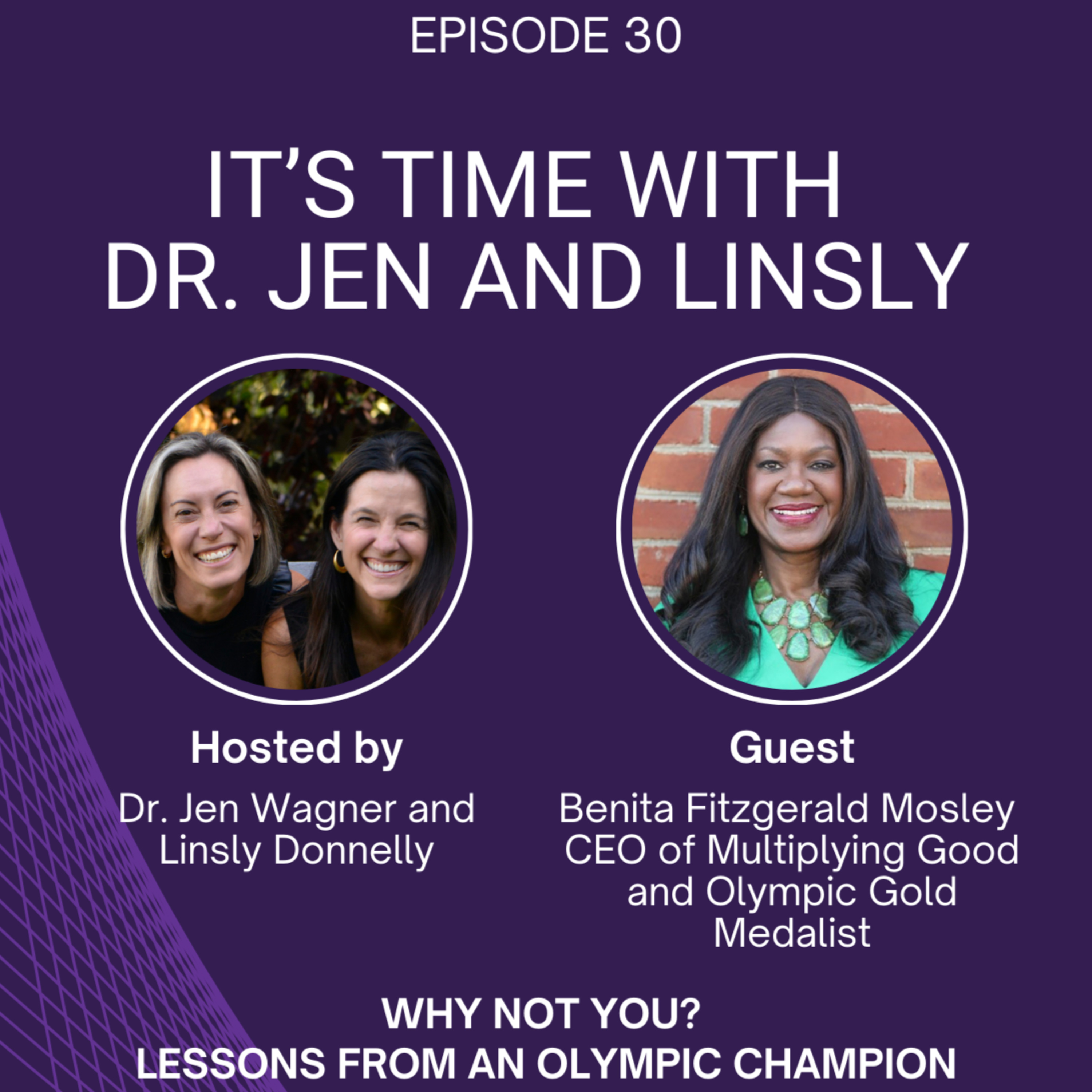 Why Not You? Lessons from an Olympic Athlete episode artwork