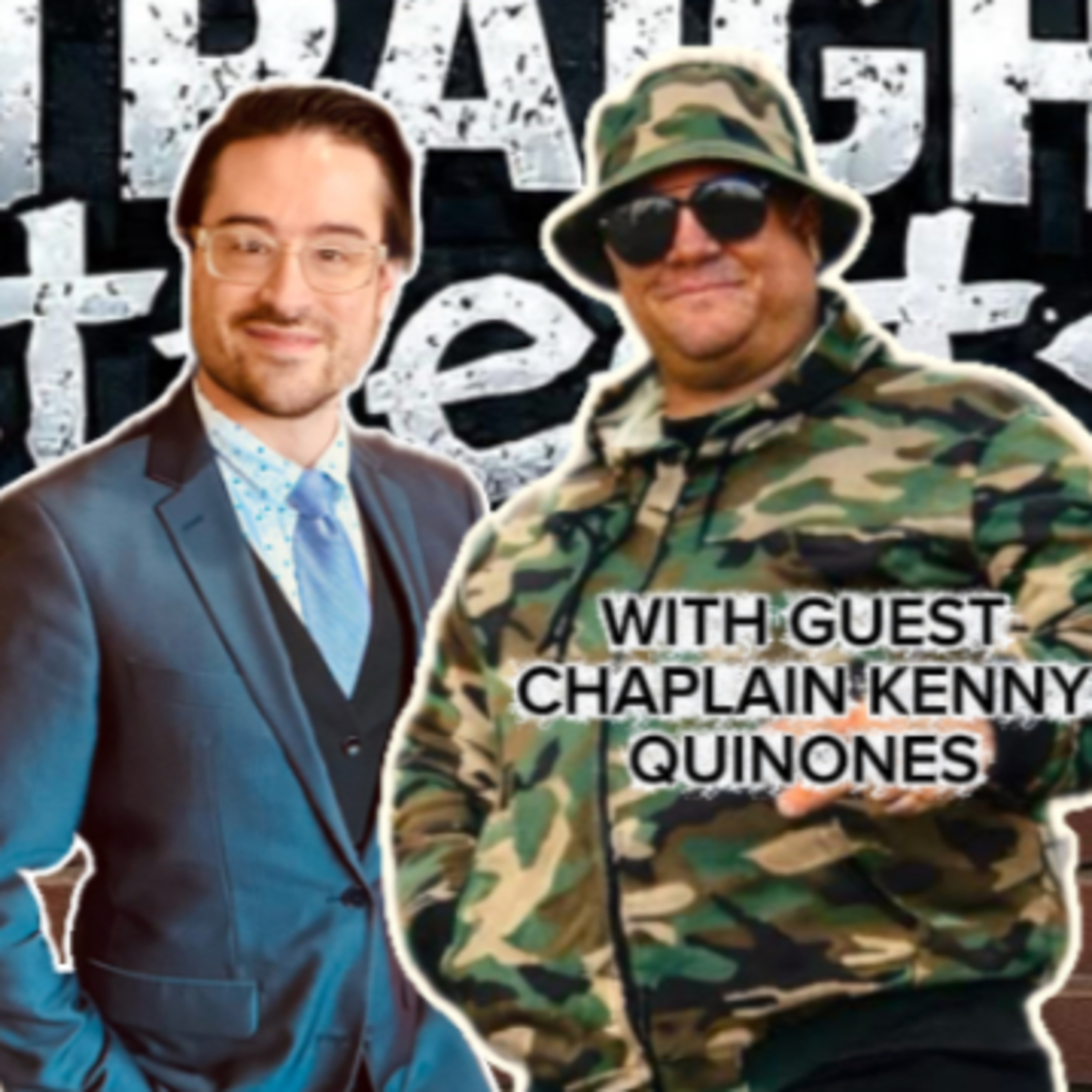 CUP OF JOE WITH JAG - W/ Guest Chaplain Kenny Q episode artwork