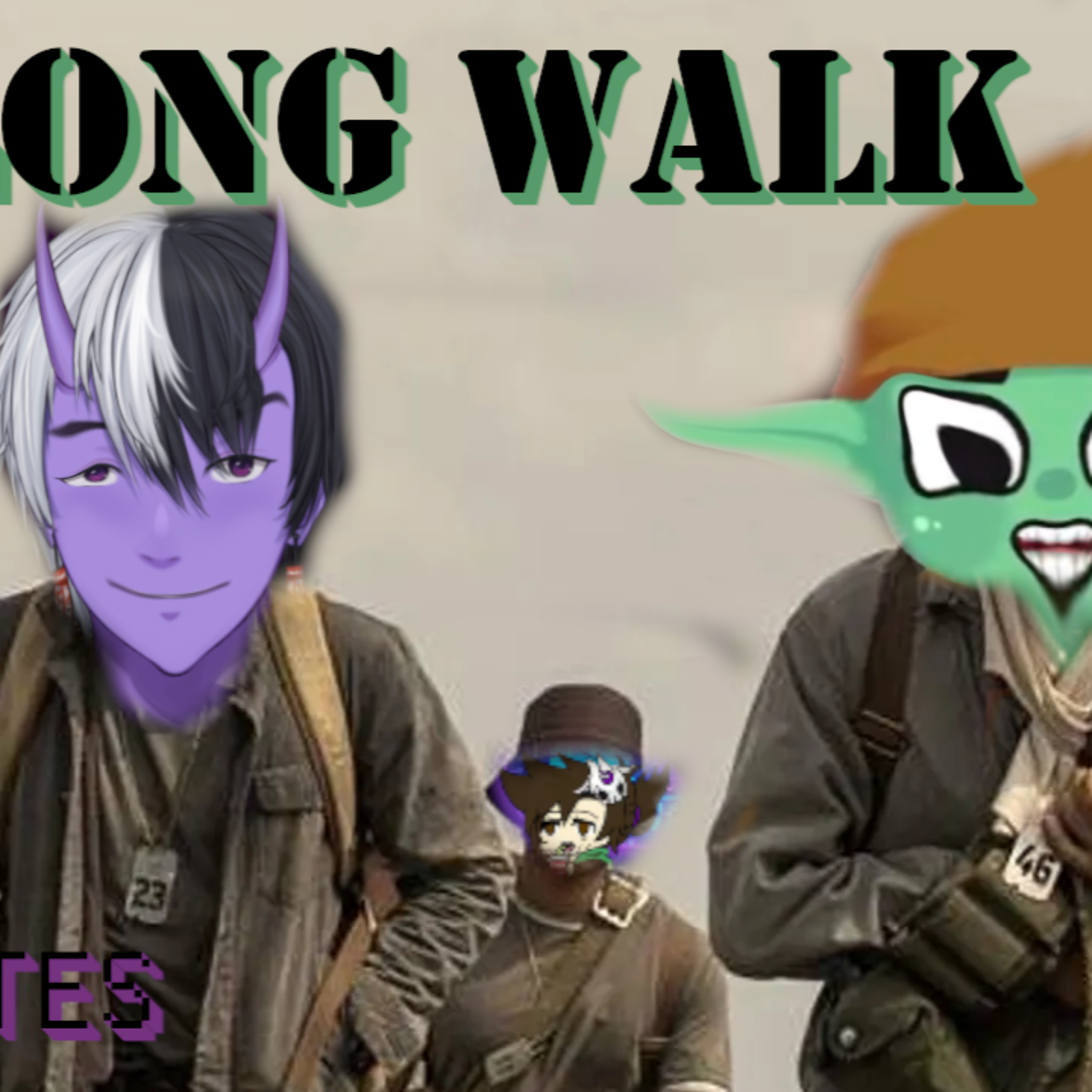 HORROR REVIEWS-THE LONG WALK  episode artwork