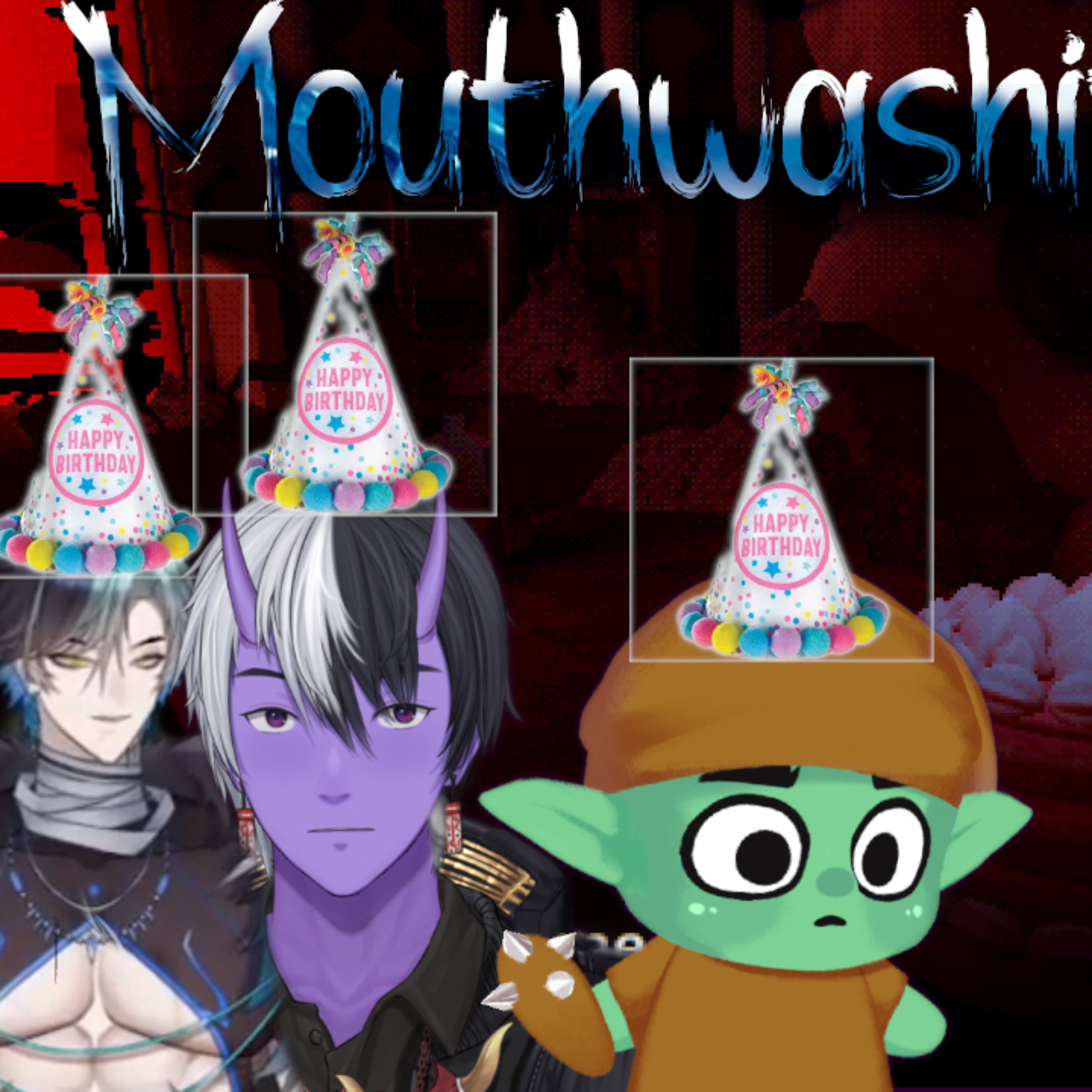 MOUTHWASHING pt 2 (Horror review and react) episode artwork