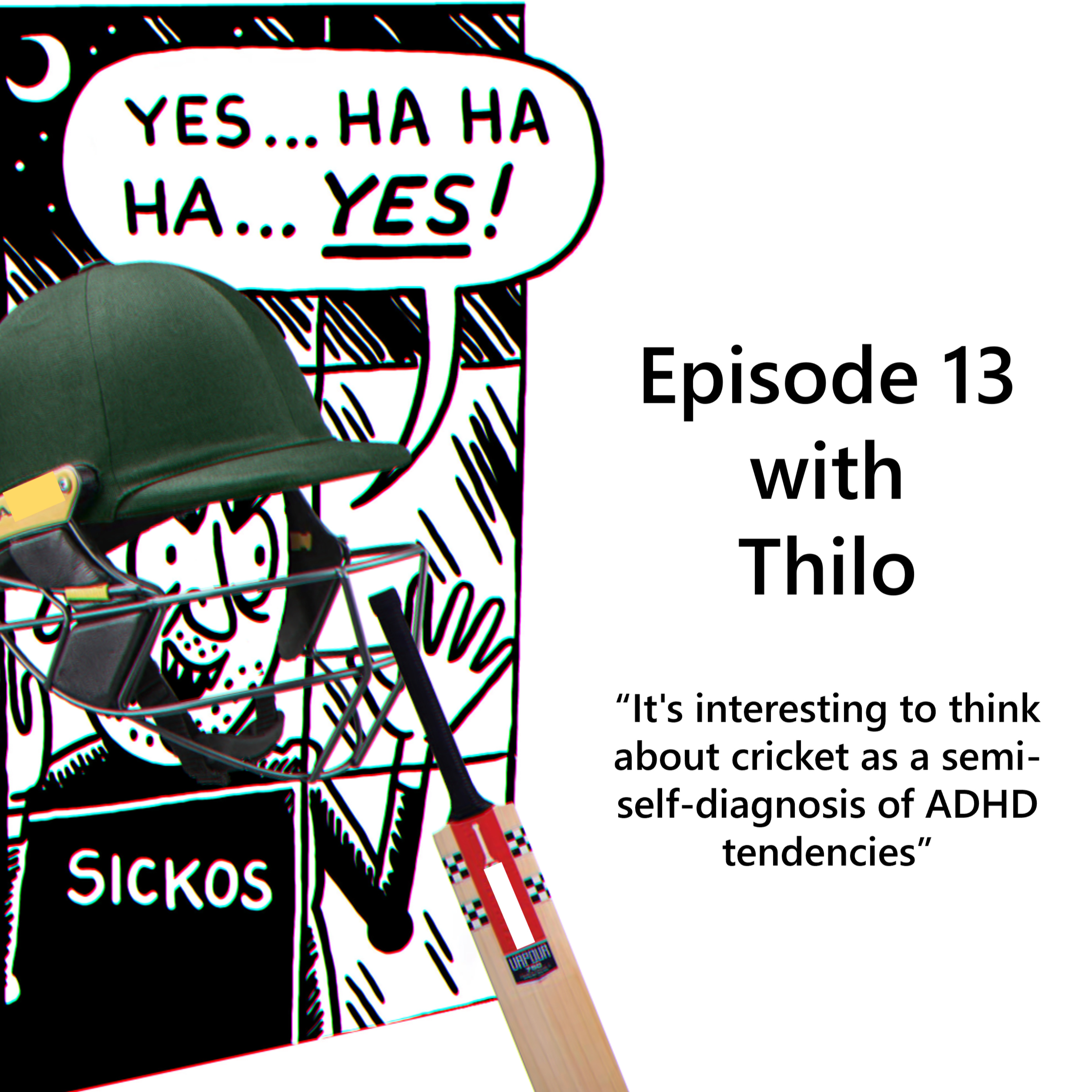 Episode 13 - Becoming A Local with Thilo episode artwork