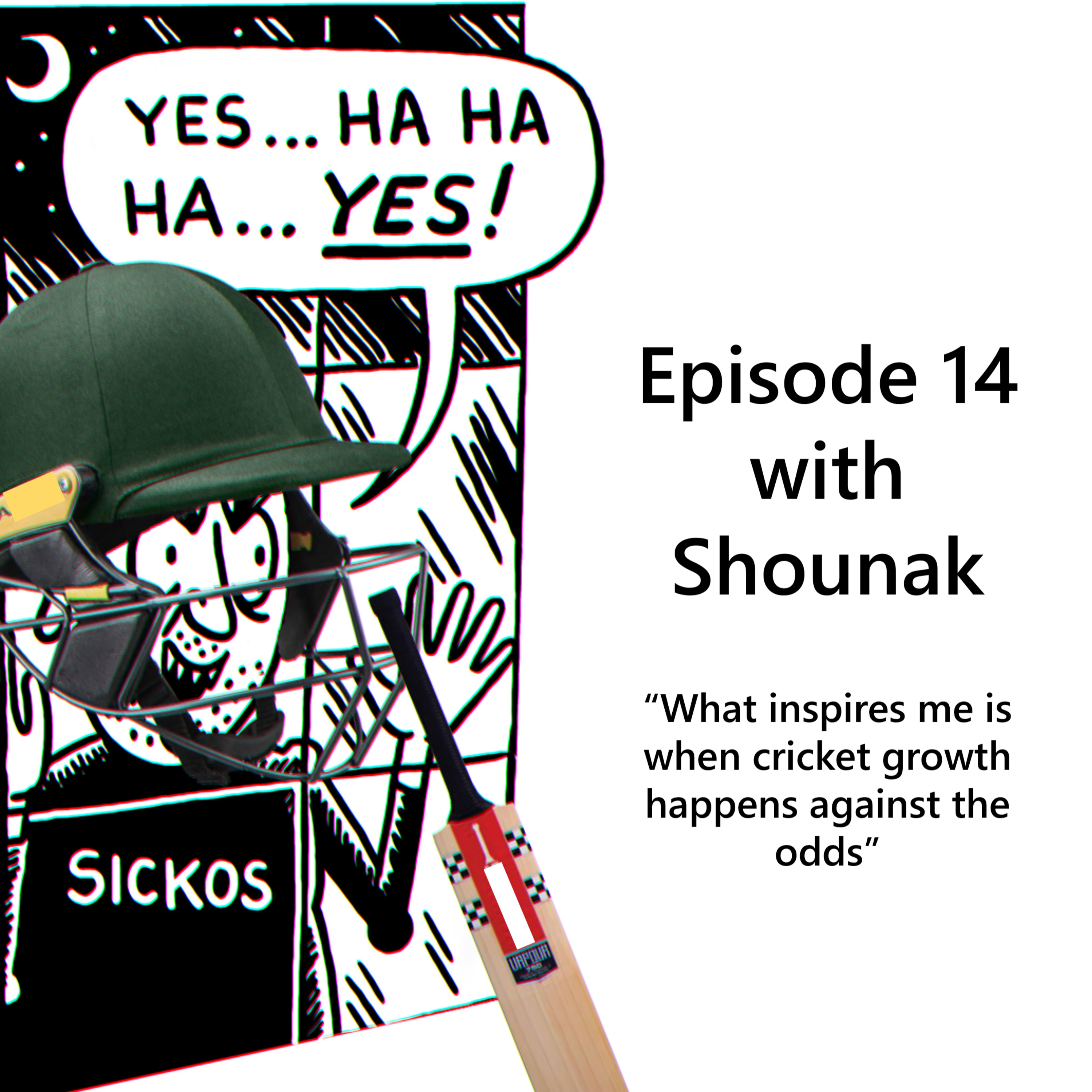 Episode 14 - Germany via Costa Rica with Shounak Sarkar episode artwork