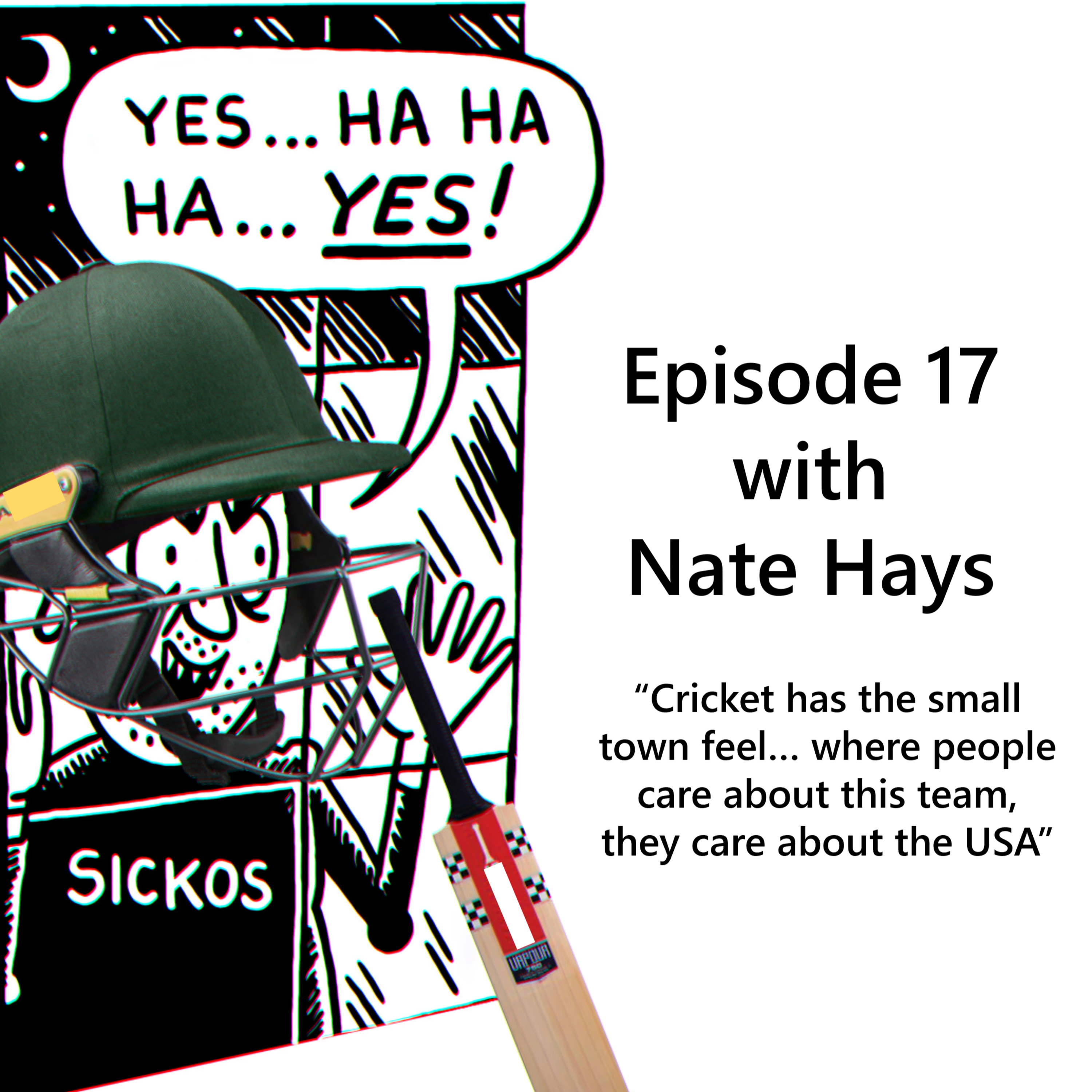 Episode 17 - Punching Above its Weight with Nate Hays episode artwork