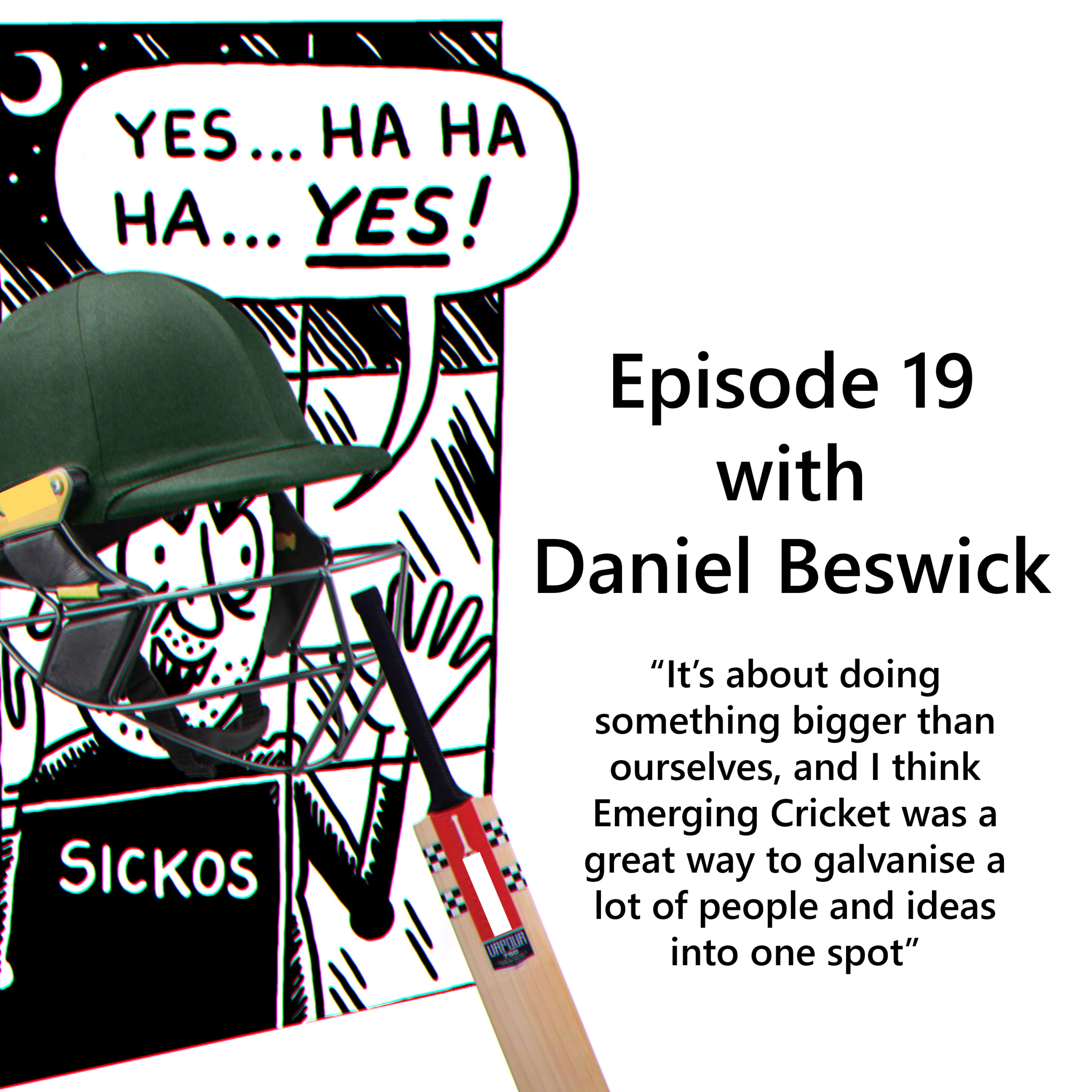 Episode 19 - Rising Tide with Daniel Beswick episode artwork