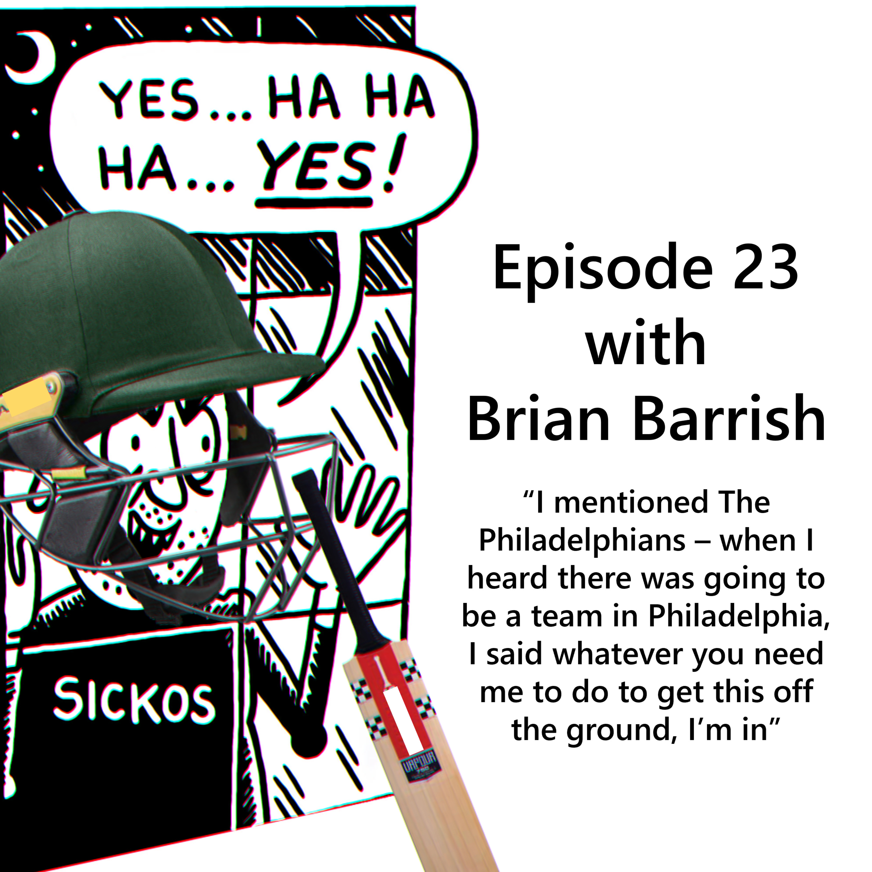 Episode 23 - Garlic Milkshake with Brian Barrish episode artwork
