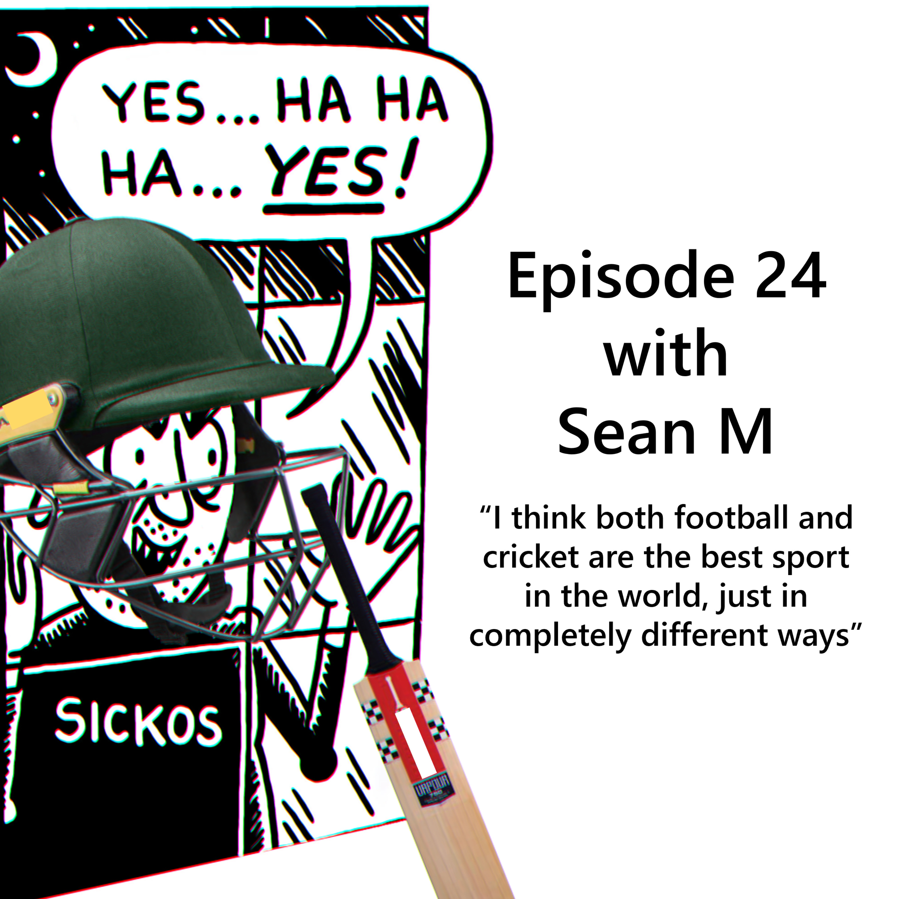 Episode 24 - Stats vs Trivia with Sean M episode artwork
