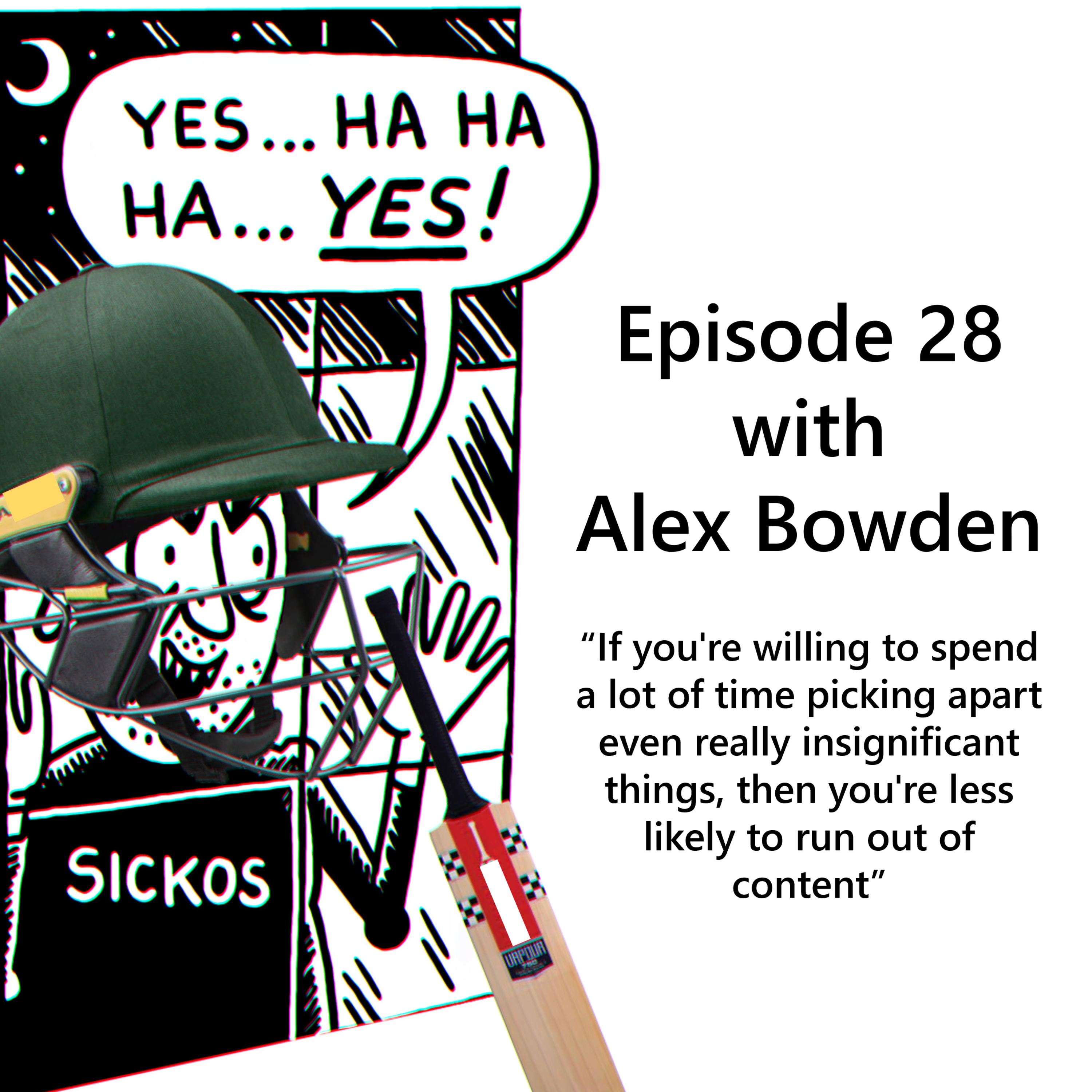 Episode 28 - Dissecting Trivial Thoughts with Alex Bowden episode artwork