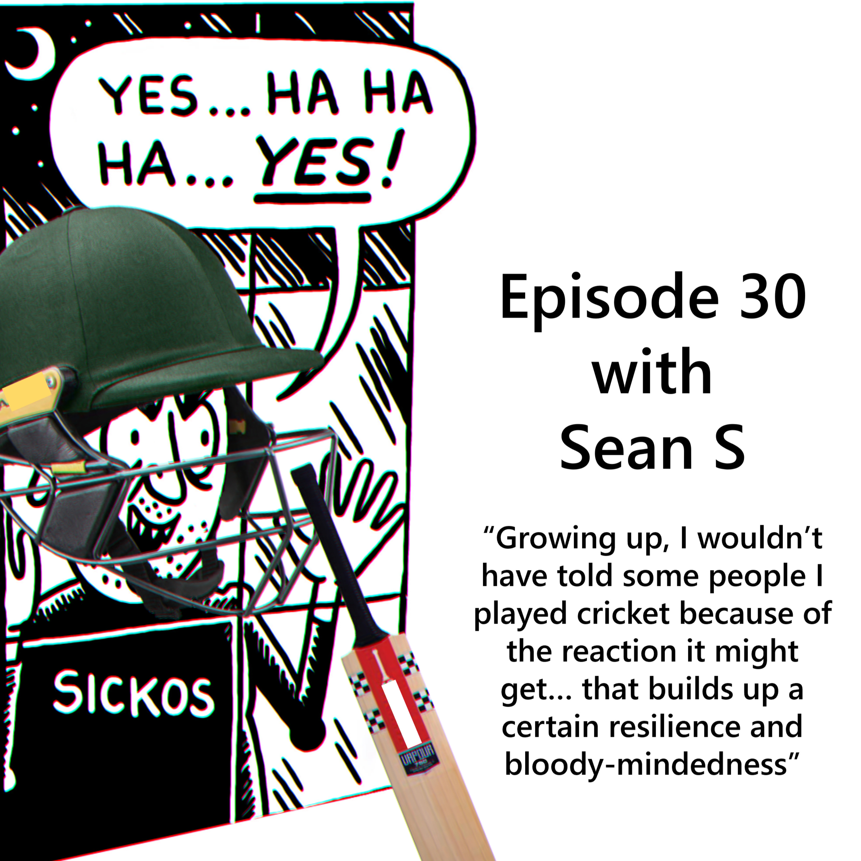 Episode 30 - The Irish Game with Sean S episode artwork
