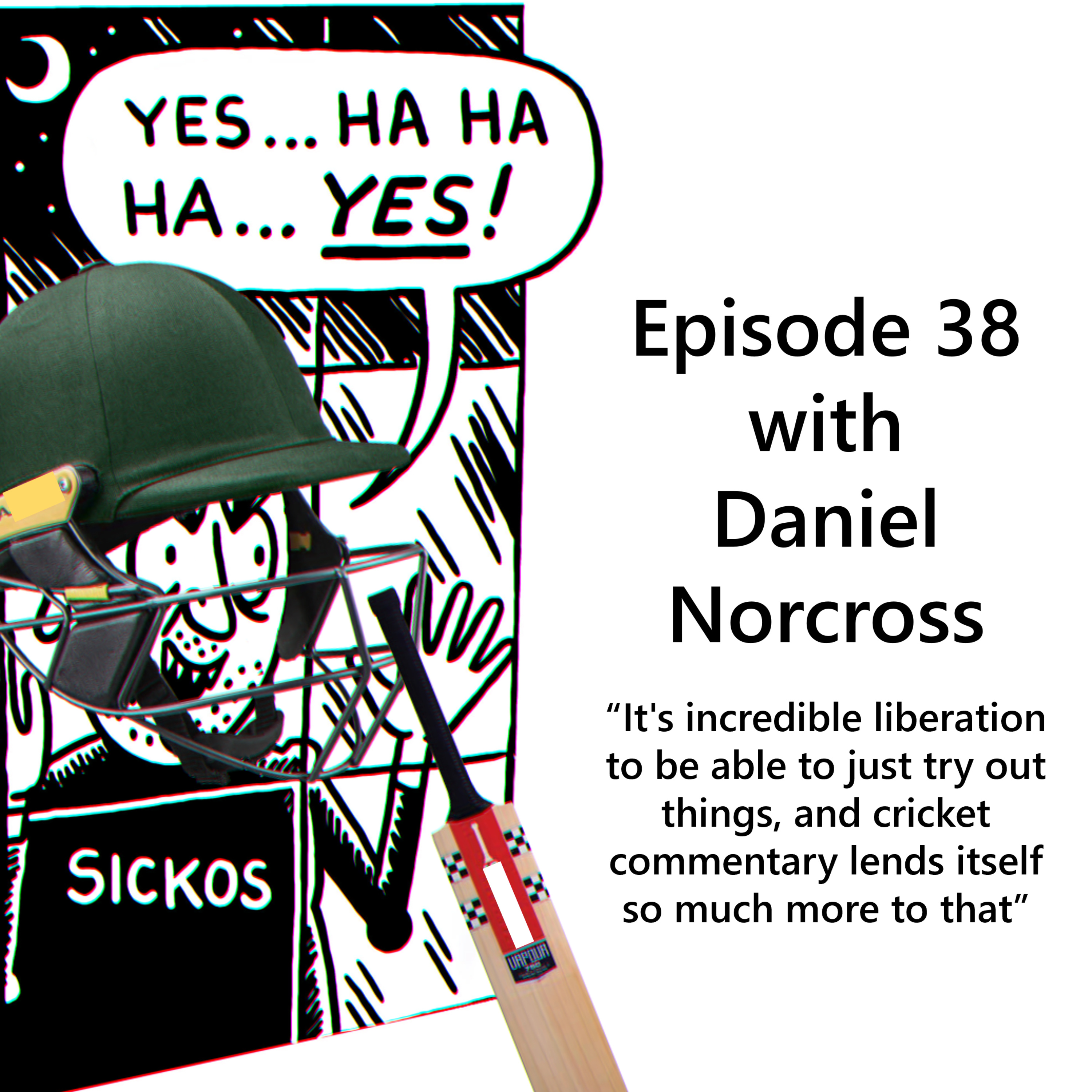 Episode 38 - Joy of Life with Daniel Norcross episode artwork