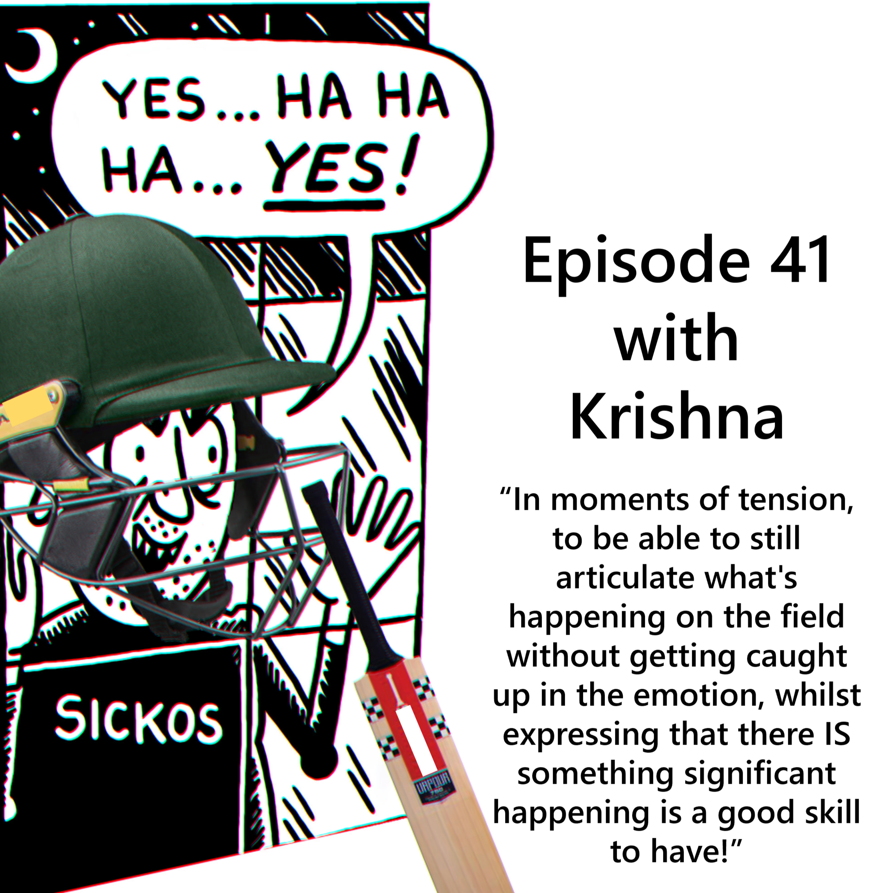 Episode 42 - Moments of Tension and Excitement with Krishna episode artwork