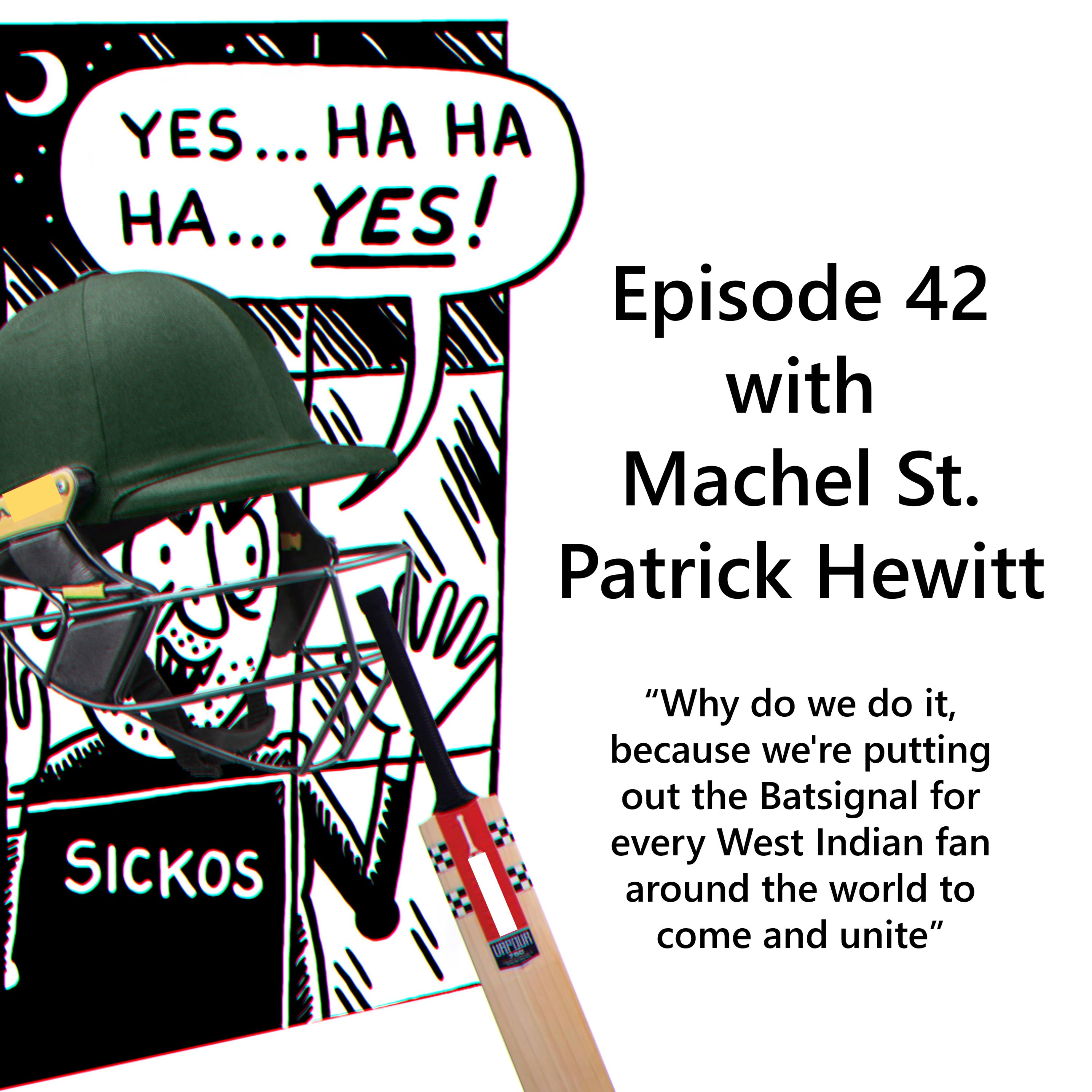 Episode 43 - Passing Down the Recipe with Machel St. Patrick Hewitt episode artwork