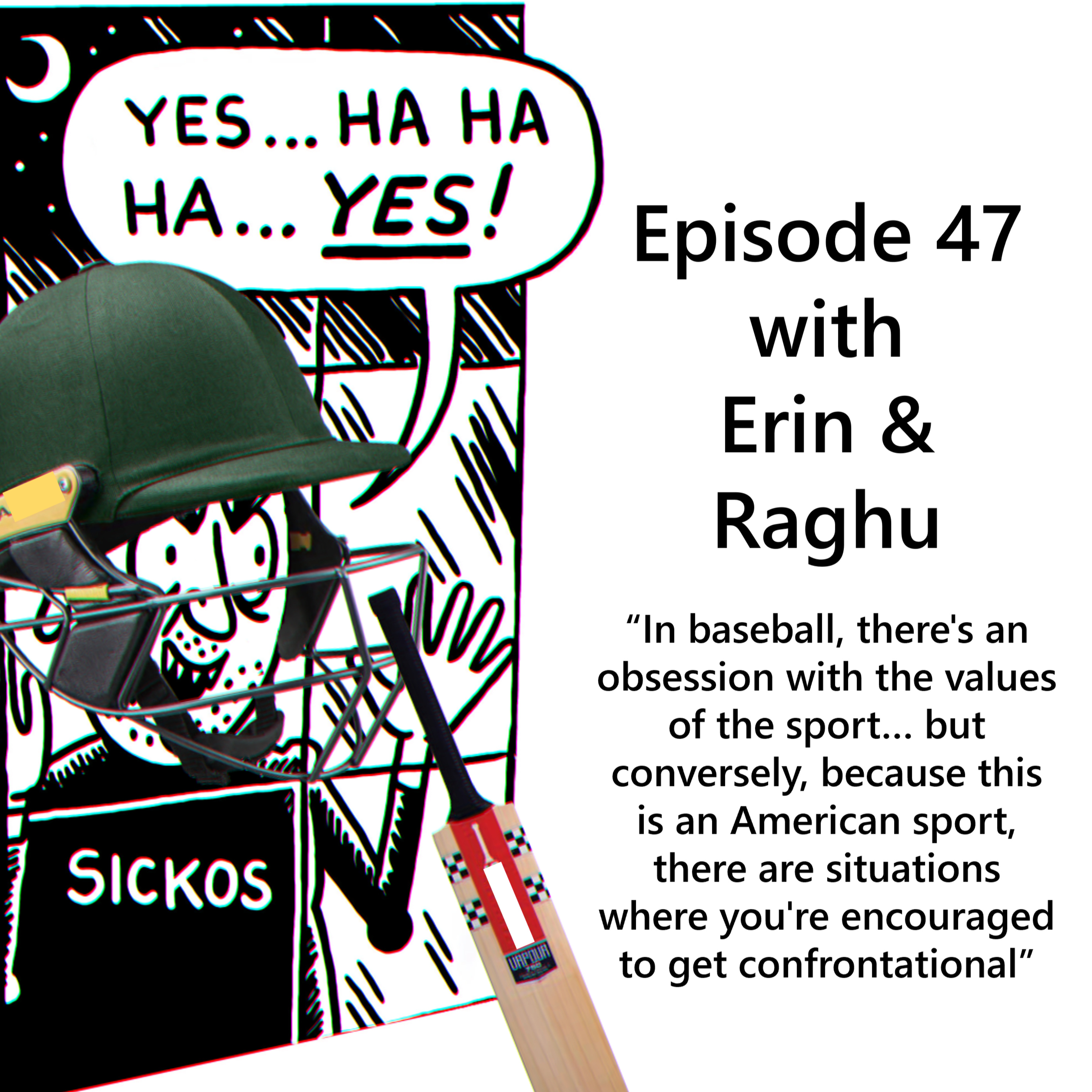 Episode 47 - Special Mud with Erin and Raghu episode artwork