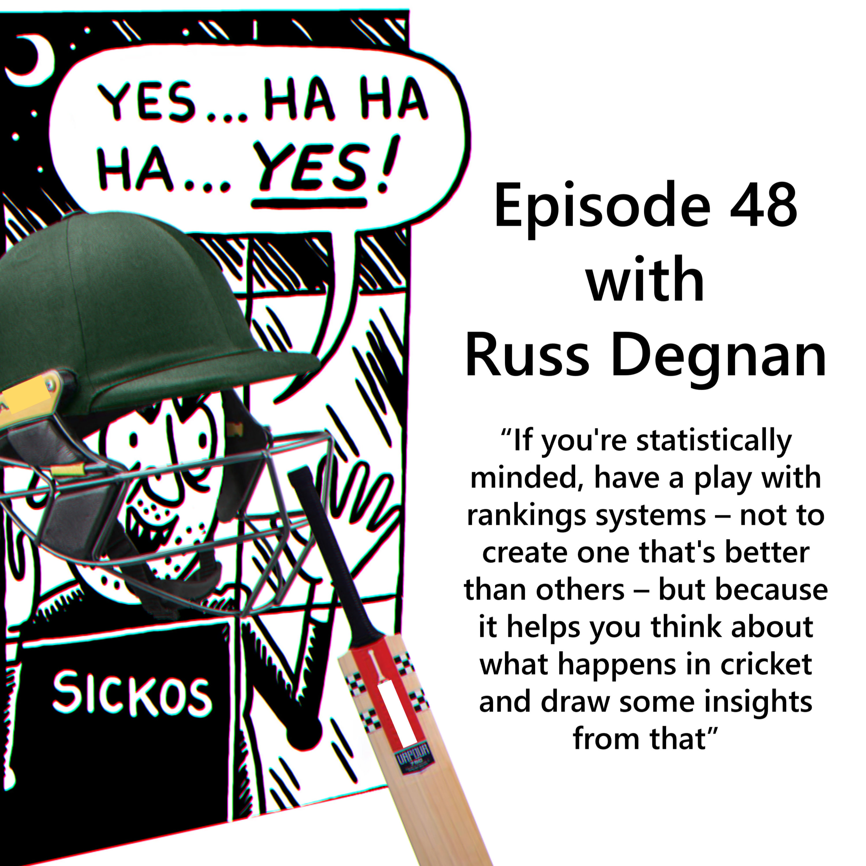 Episode 48 - More Rankings Wonkiness with Russ Degnan episode artwork