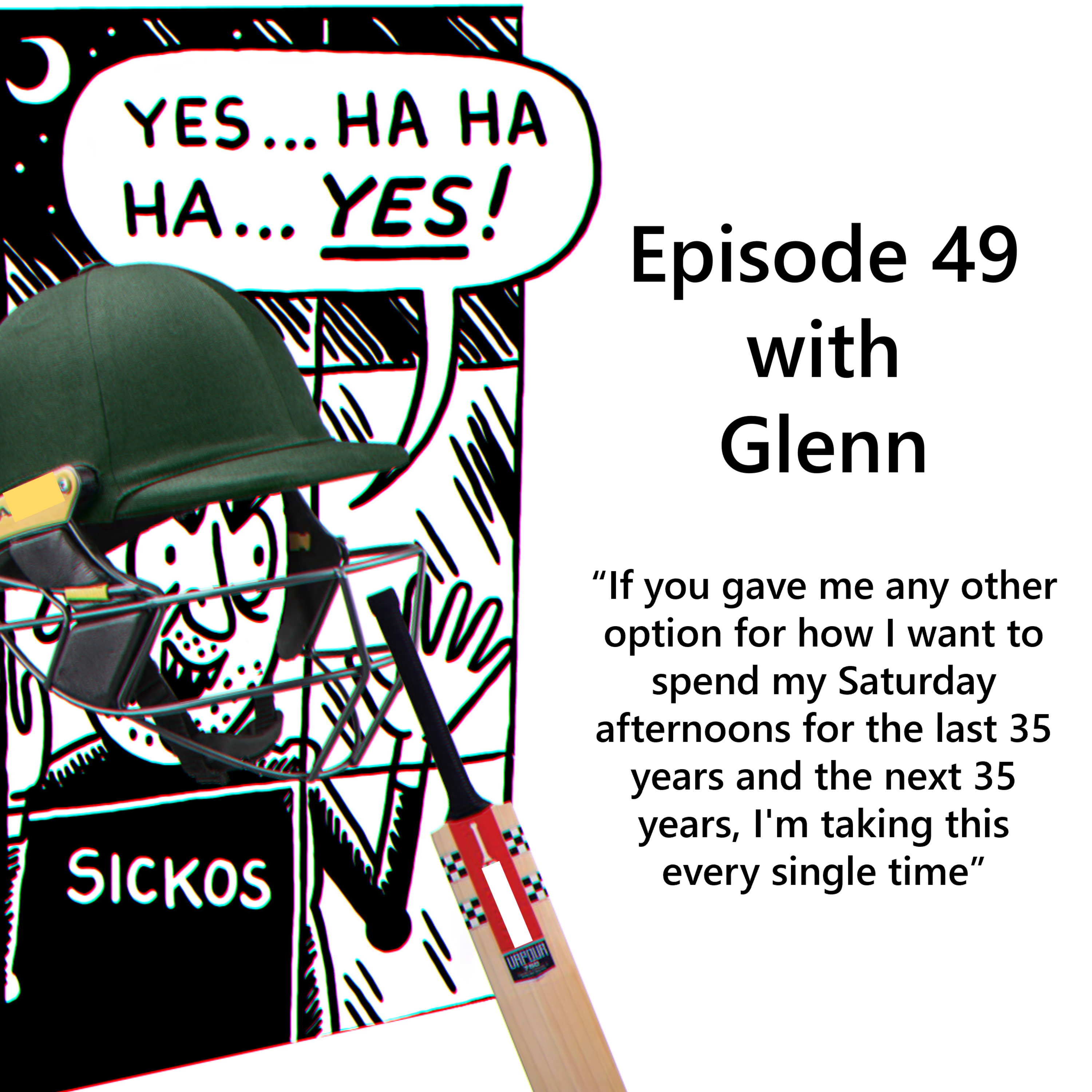 Episode 49 - Hall of Fame with Glenn episode artwork