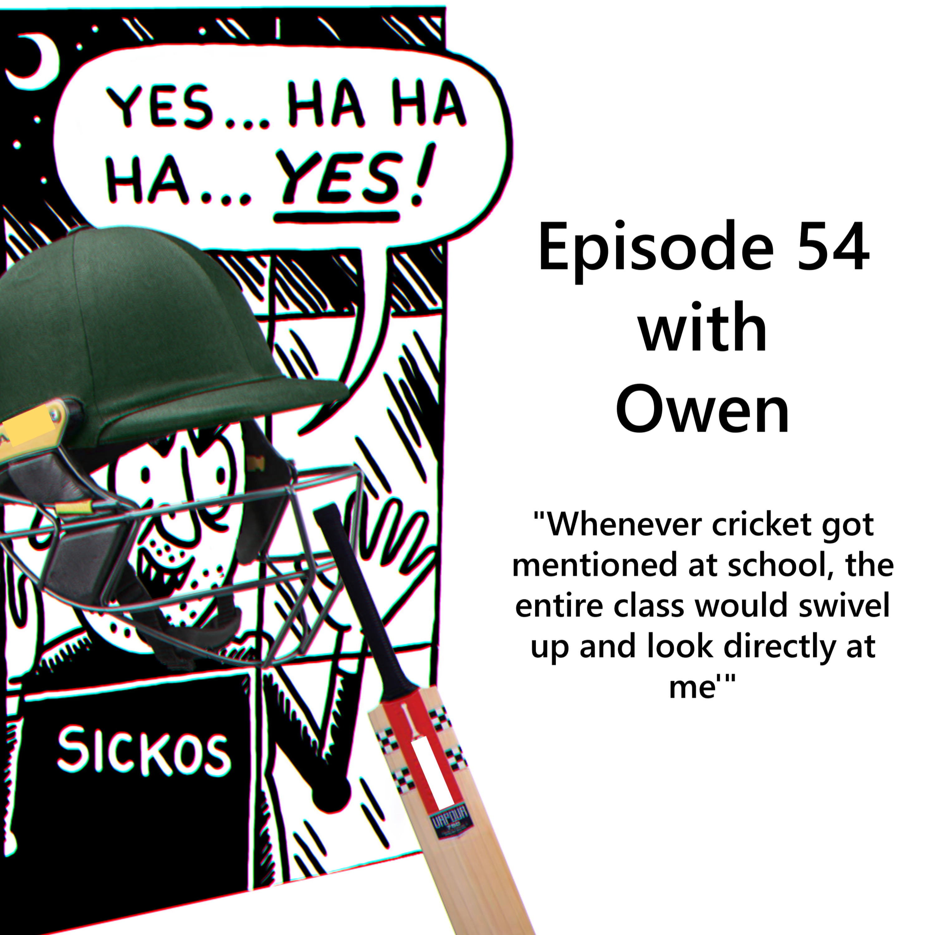 Episode 54 - How to Get Selected Every Week with Owen episode artwork