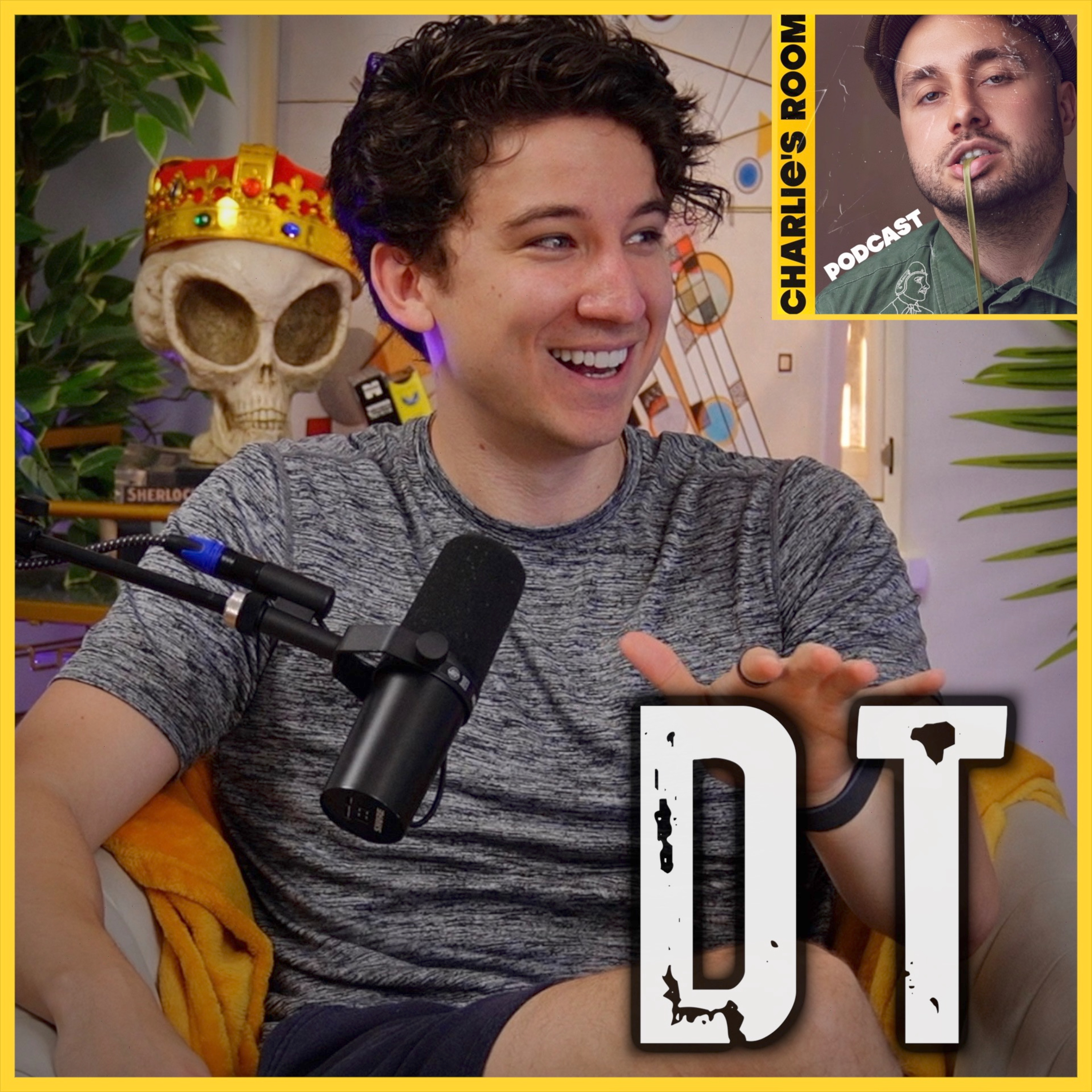 #Ep. 2 Daniel Thrasher OPENS UP Interview | Charlie's Room episode artwork