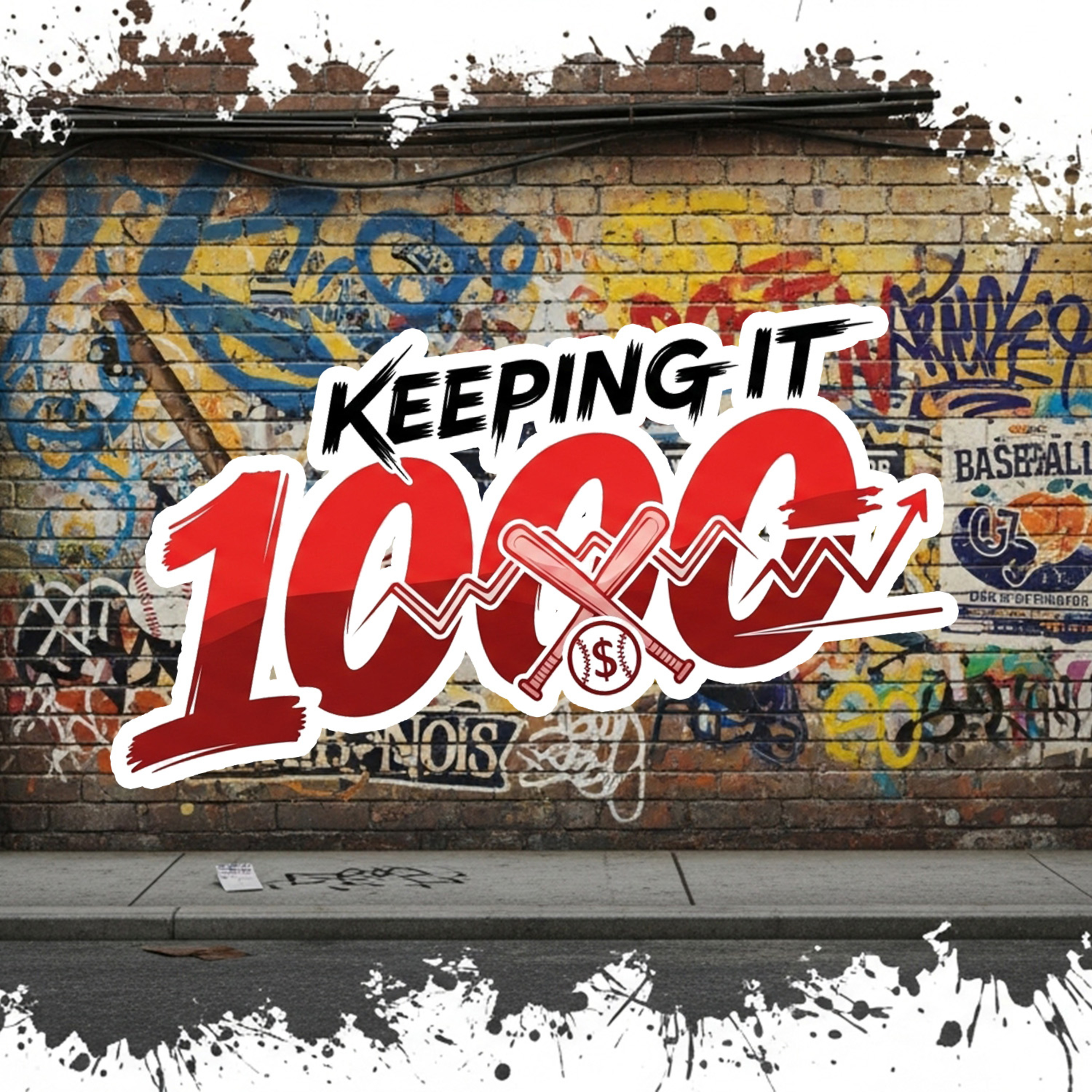 This MLB Parlay Feels Illegal (06/26) But It’s Not | Keeping it 1000 episode artwork