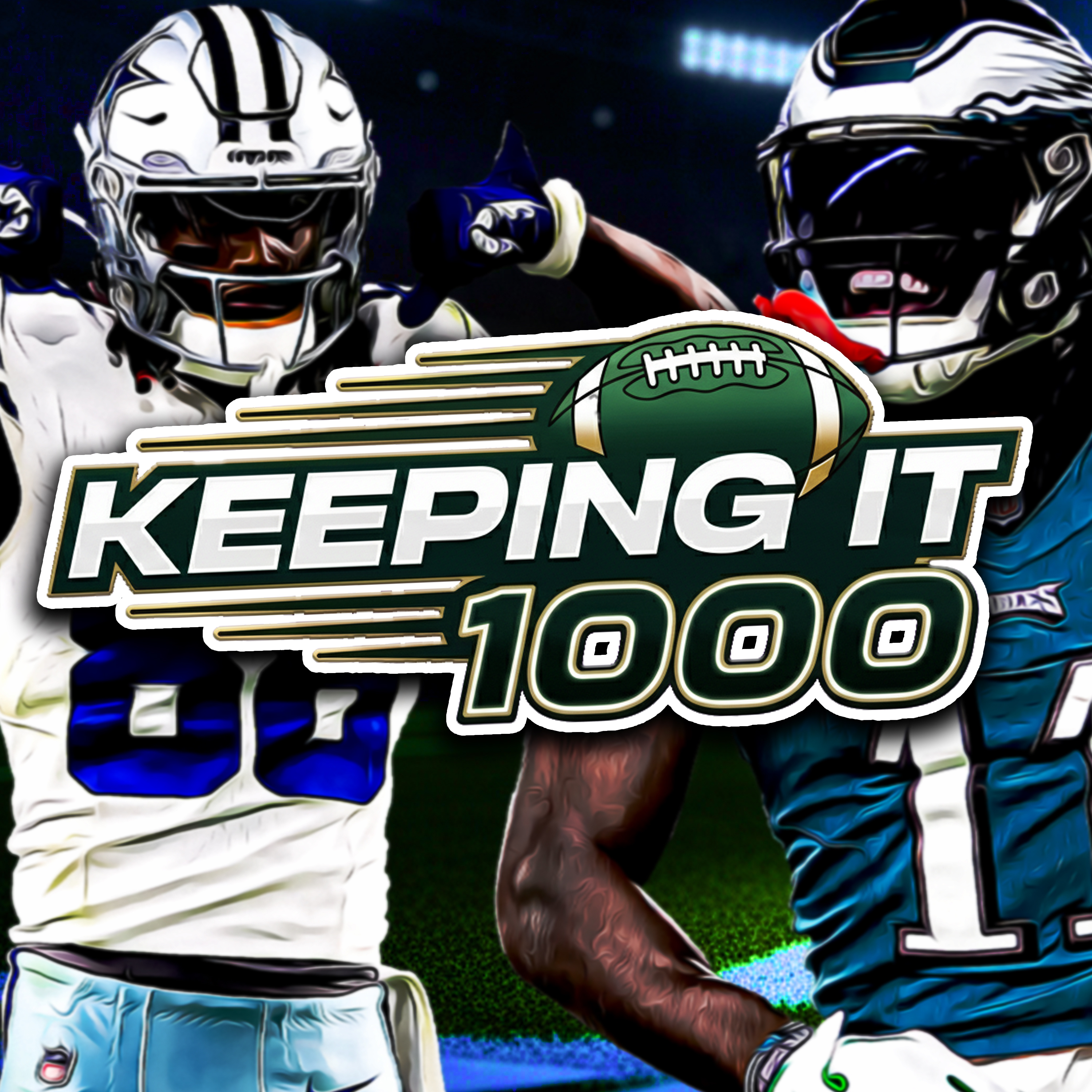 This NFL Opening Night Parlay Could Change Your Life (09/04) | Keeping It 1000 episode artwork