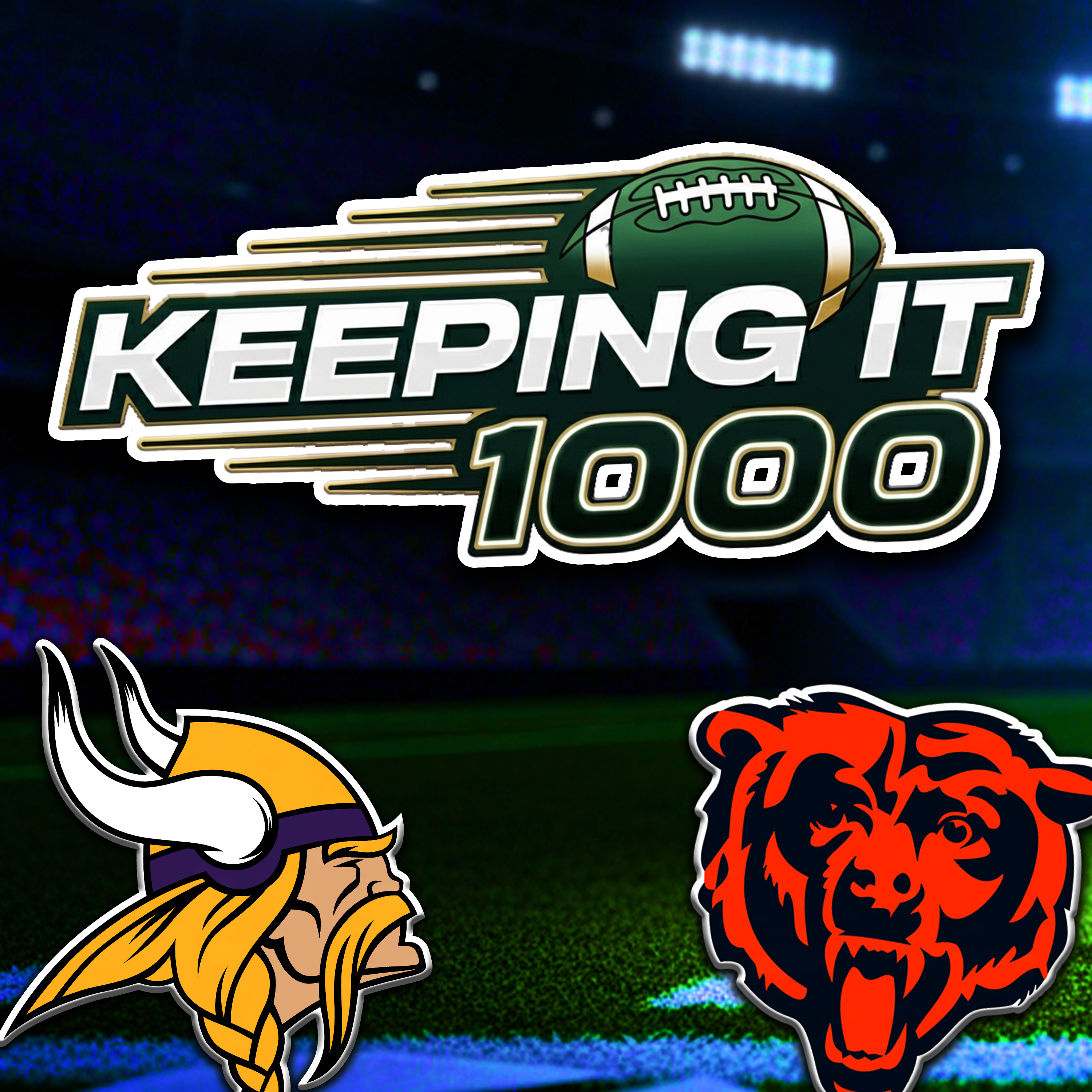 The Perfect Monday Night Football Parlay is HERE (09/08) | Keeping It 1000 episode artwork