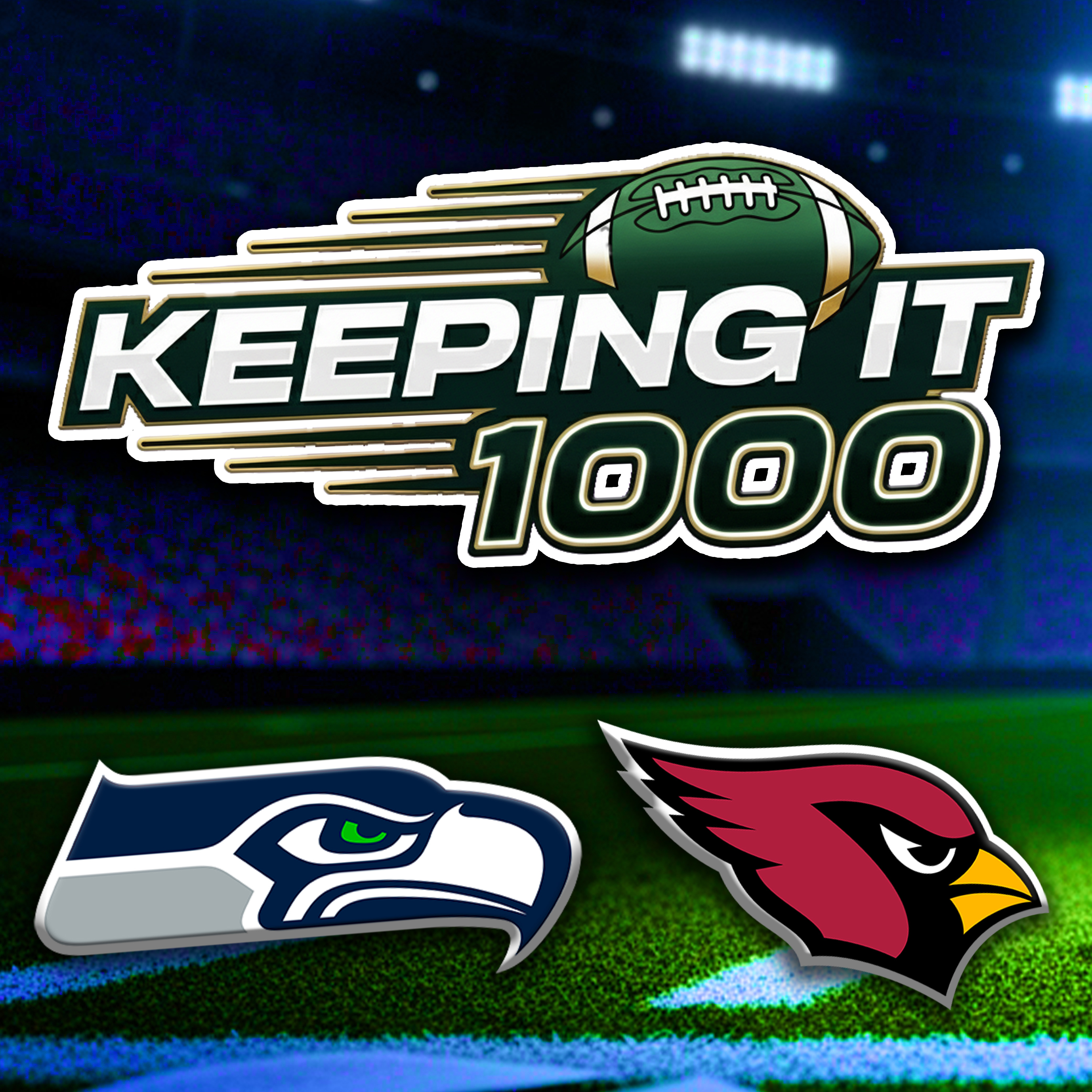 This Thursday Night Football Parlay Could Go Down in History (09/25) | Keeping It 1000 episode artwork