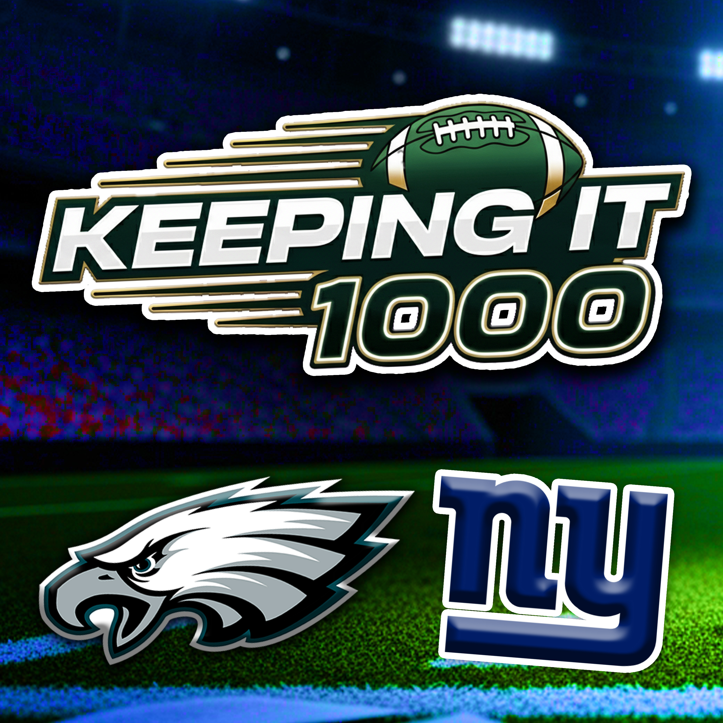 This Might Be the Smartest NFL Parlay We've Ever Built (10/09) | Keeping It 1000 episode artwork