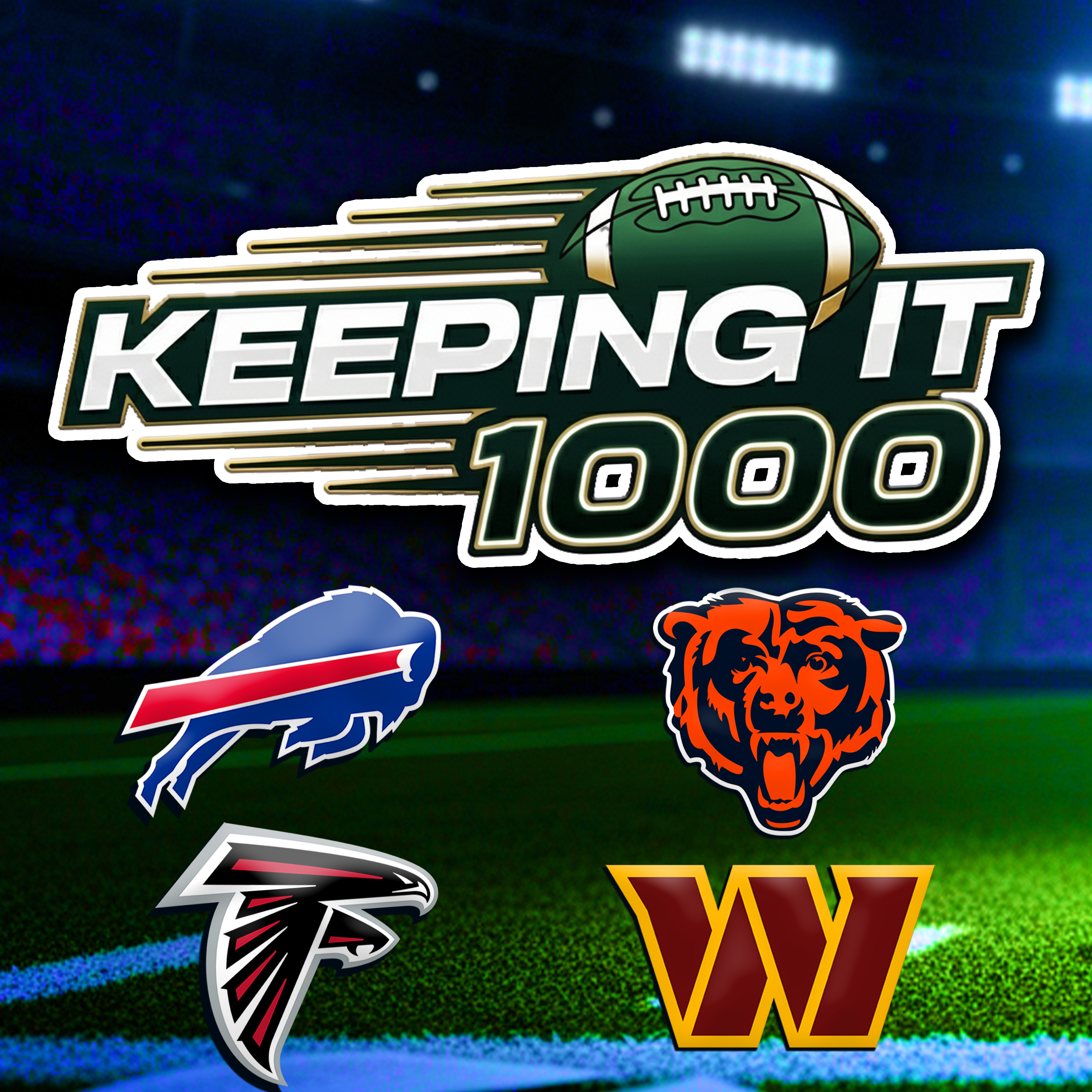 The Only Monday Night Football Parlay You Need (10/13) episode artwork
