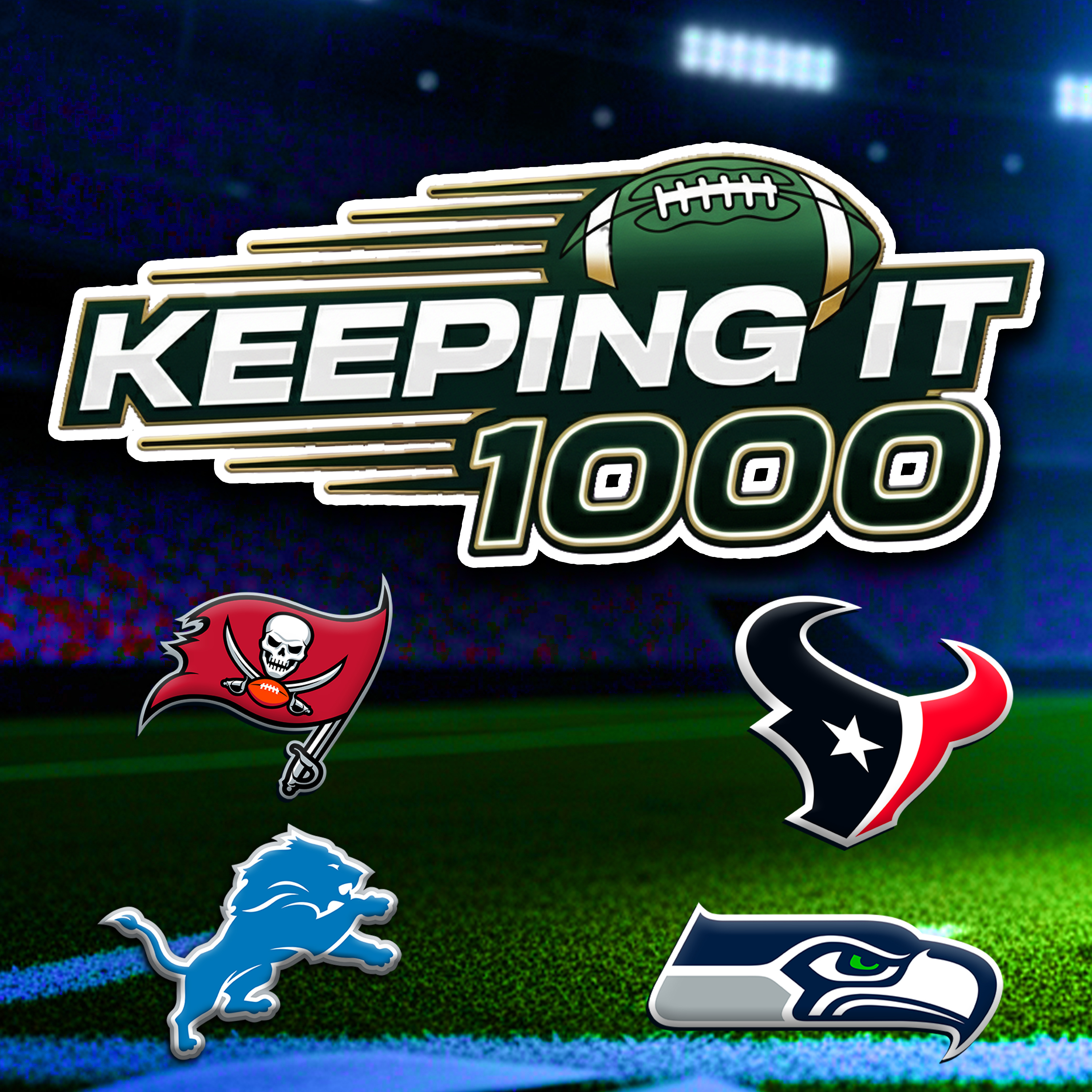 This NFL Parlay Has “Quit Your Job” Energy (10/20) | Keeping It 1000 episode artwork