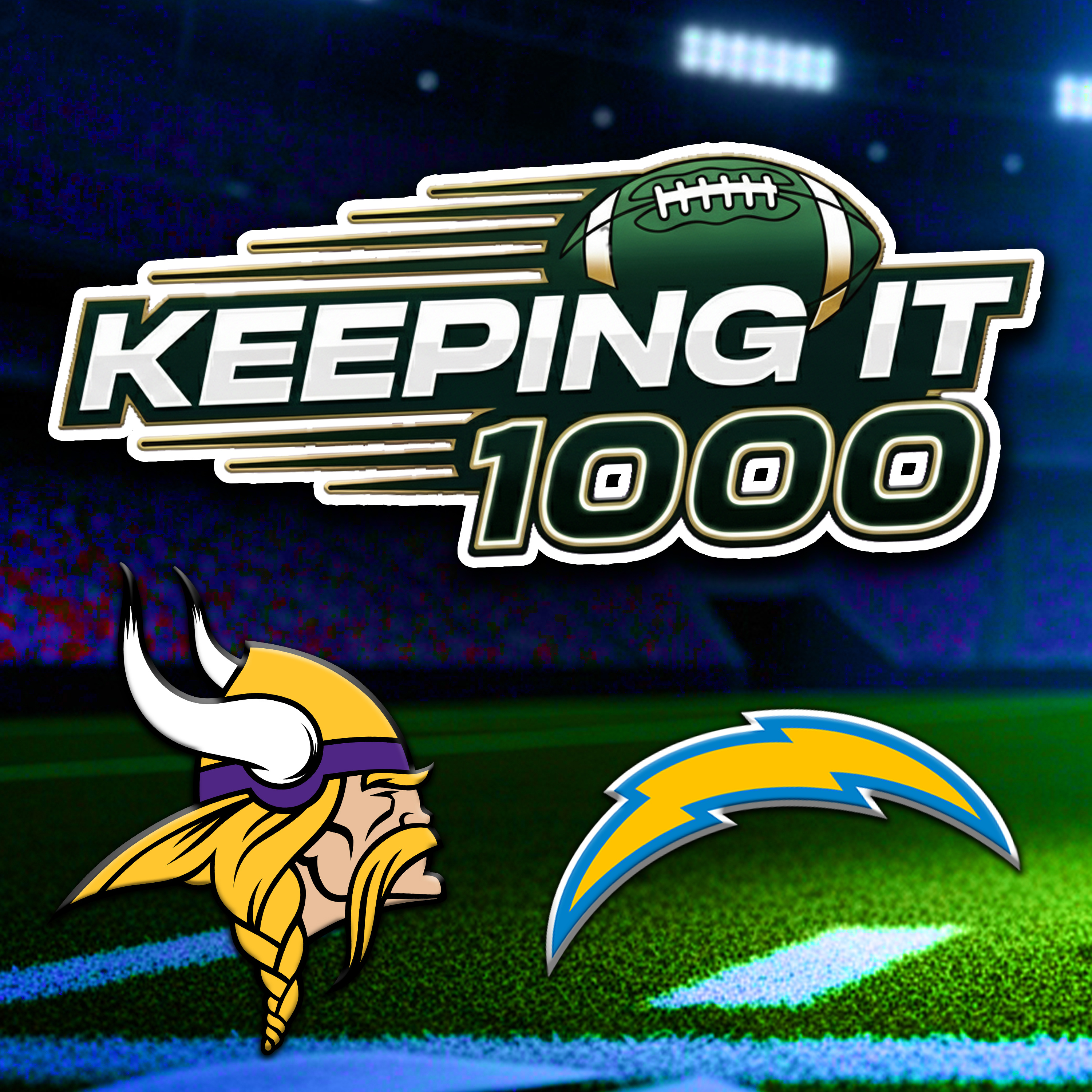 Who Else is Getting Arrested Today & Thursday Night Football Bets (10/23/25) | Keeping It 1000 episode artwork