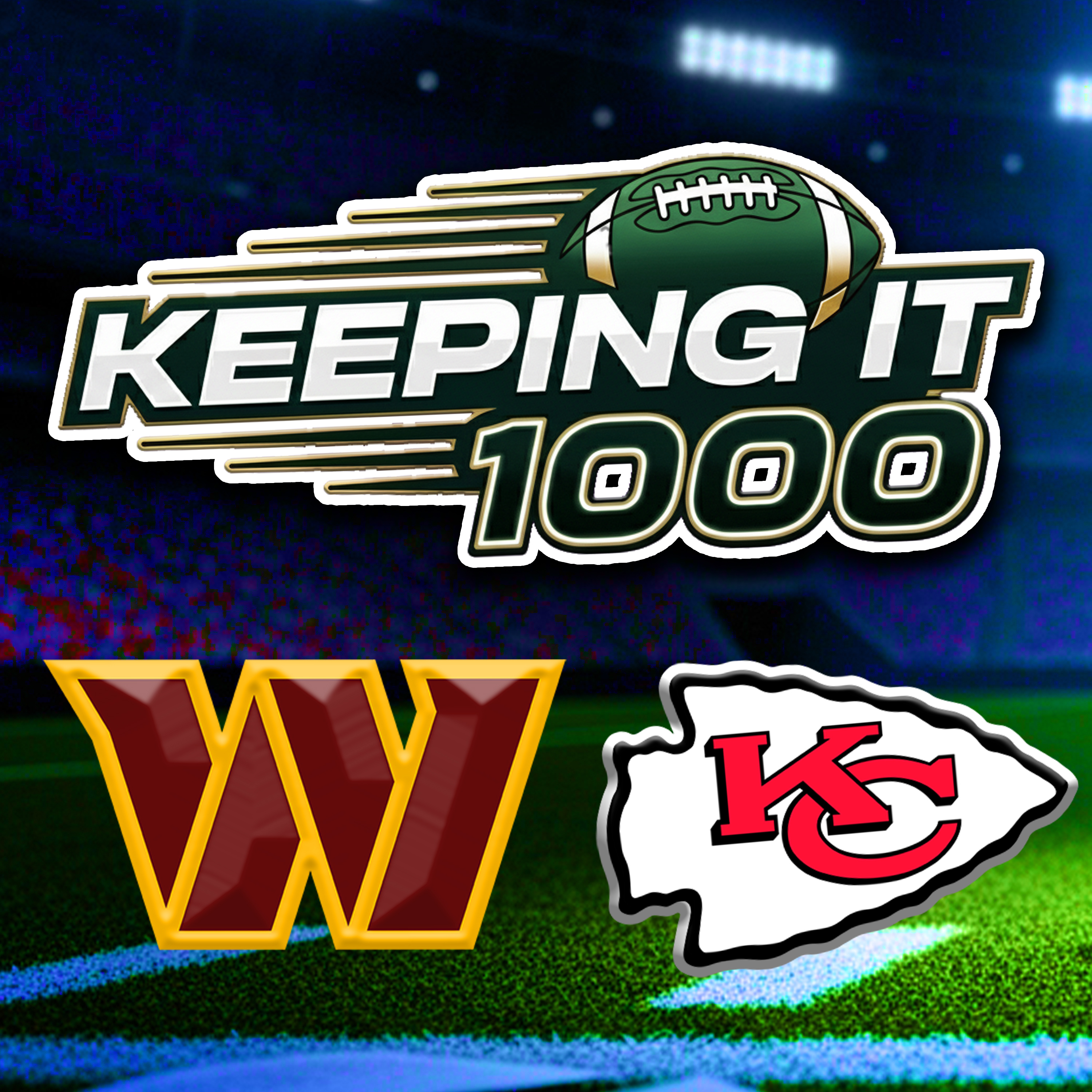 This Might Be The Easiest NFL Parlay of the Season (10/27) | Keeping It 1000 episode artwork