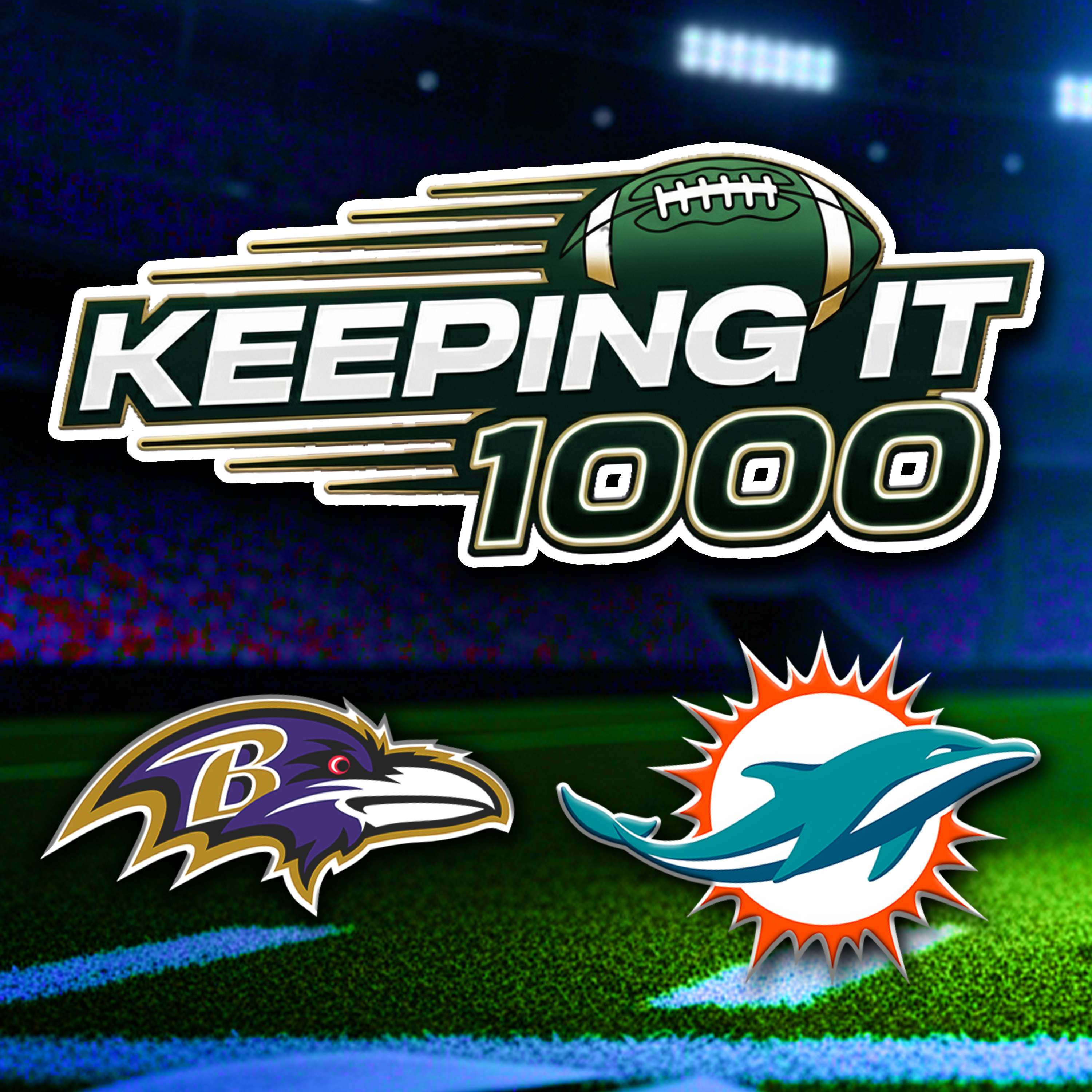 This Thursday Night Football Parlay Looks Way Too Easy (10/30/25) | Keeping It 100 episode artwork