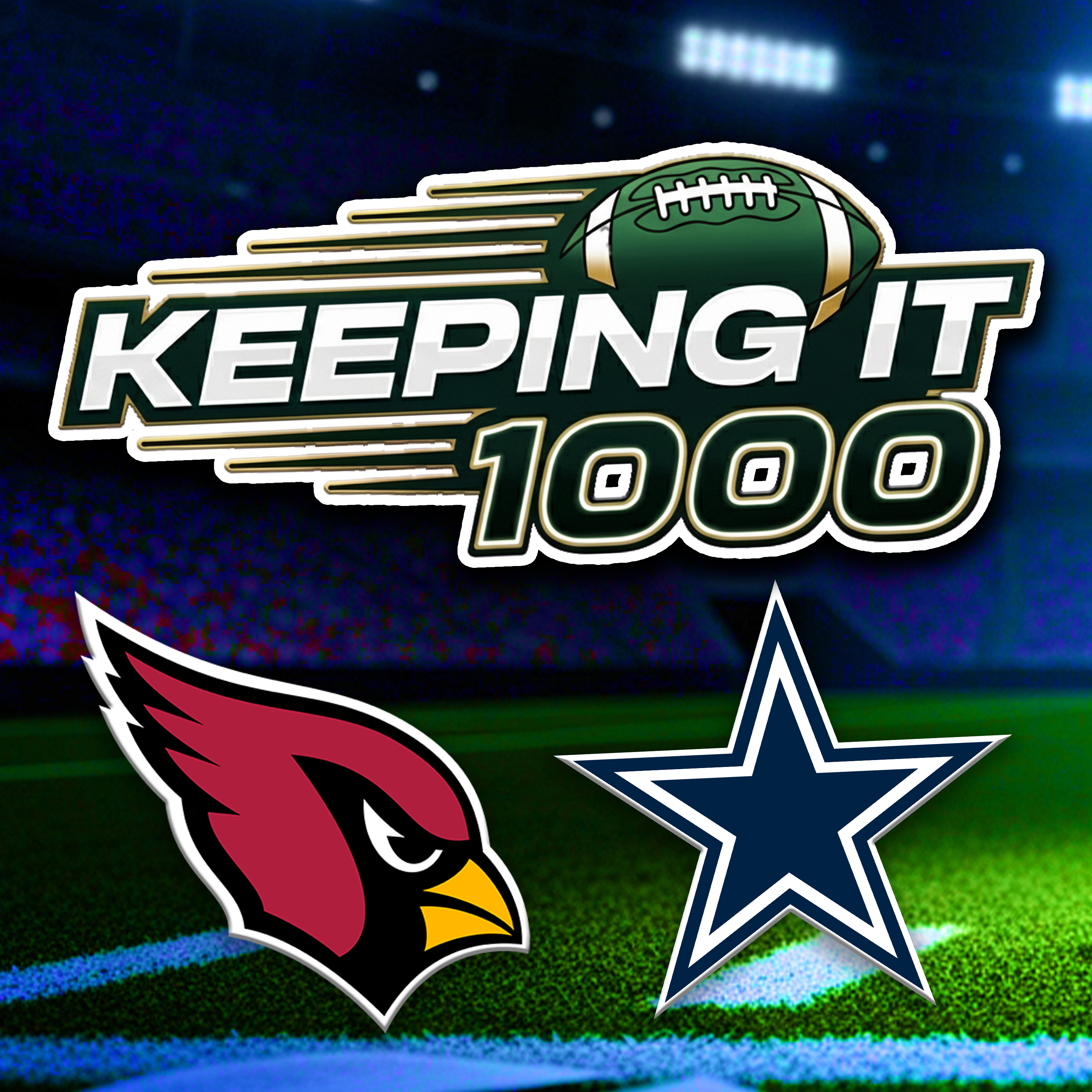 This Monday Night Football Parlay Looks Too Easy to Be Real (11/03) | Keeping It 1000 episode artwork