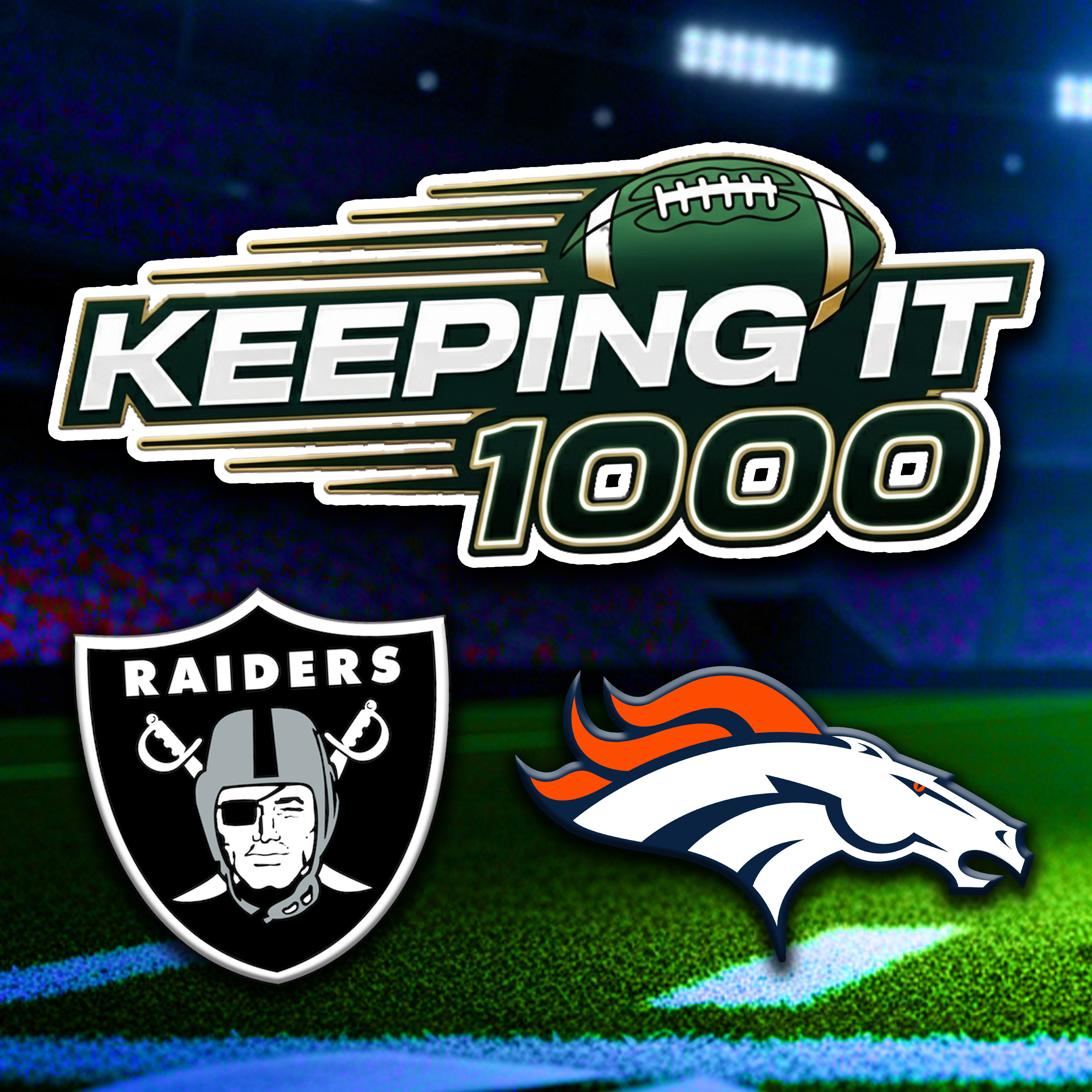 I Don’t Know How This TNF Parlay Is Even Allowed (11/06) | Keeping It 1000 episode artwork