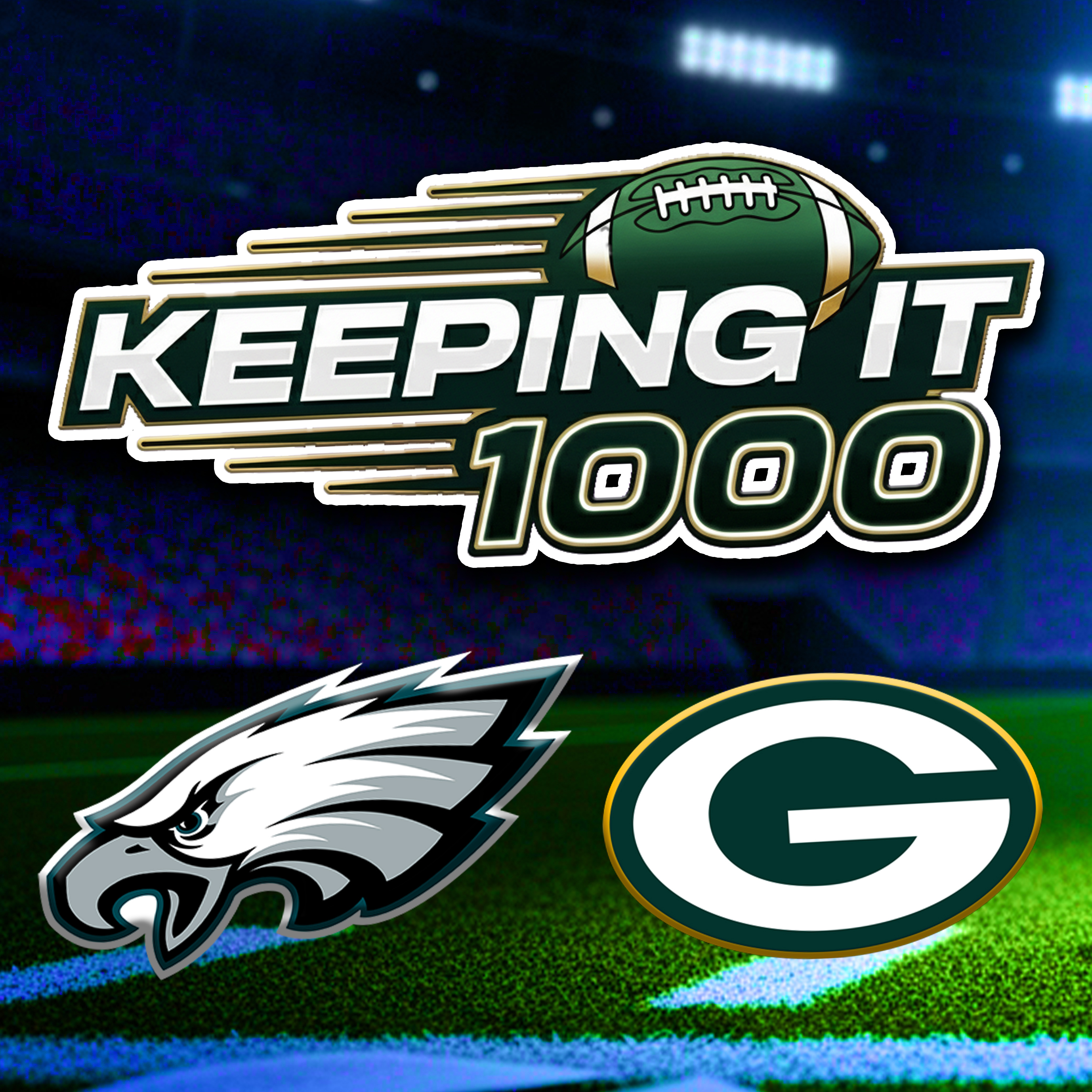 Someone at DraftKings Is Getting Fired for This MNF Parlay (11/10) | Keeping It 1000 episode artwork