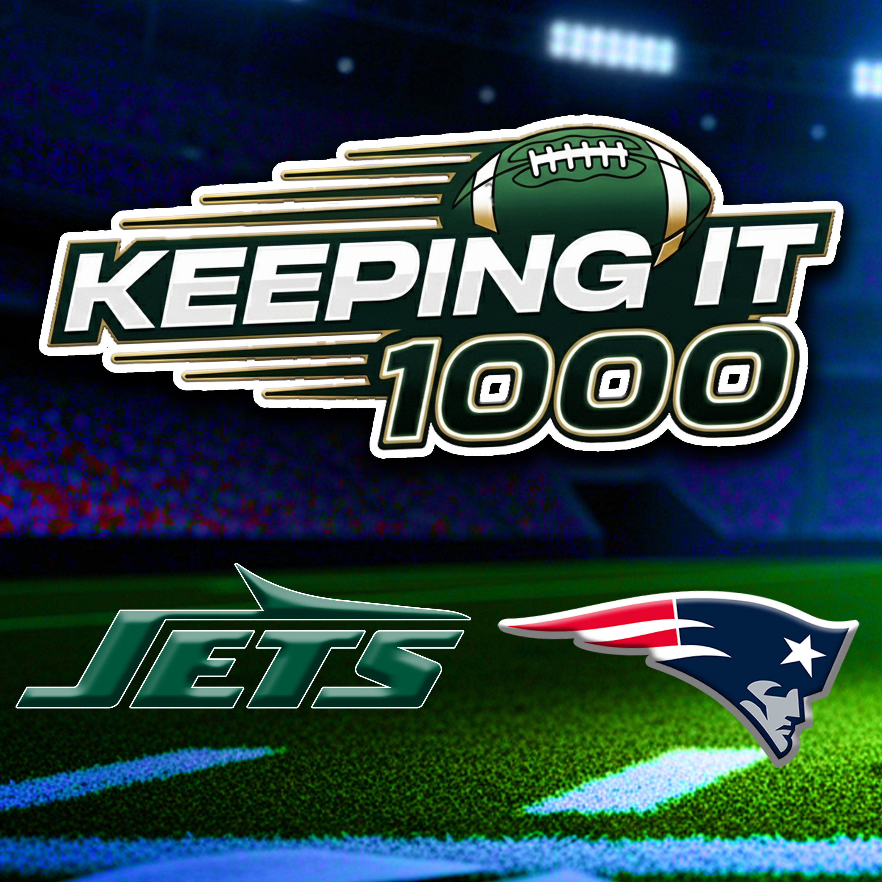 This TNF Parlay Is Practically Free Money (11/13) | Keeping It 1000 episode artwork