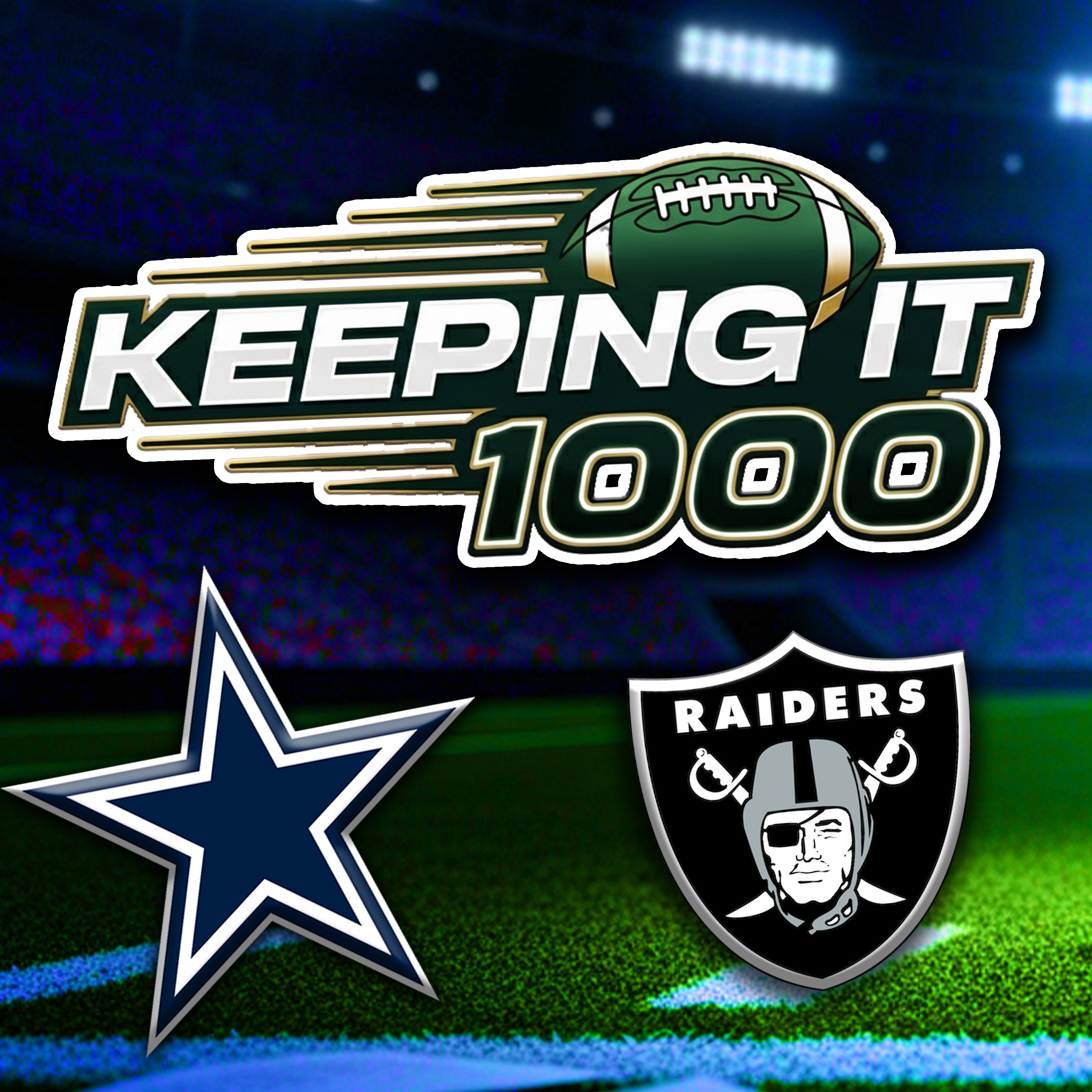 This Monday Night Parlay Is Printing Money on Easy Mode (11/17) | Keeping It 1000 episode artwork