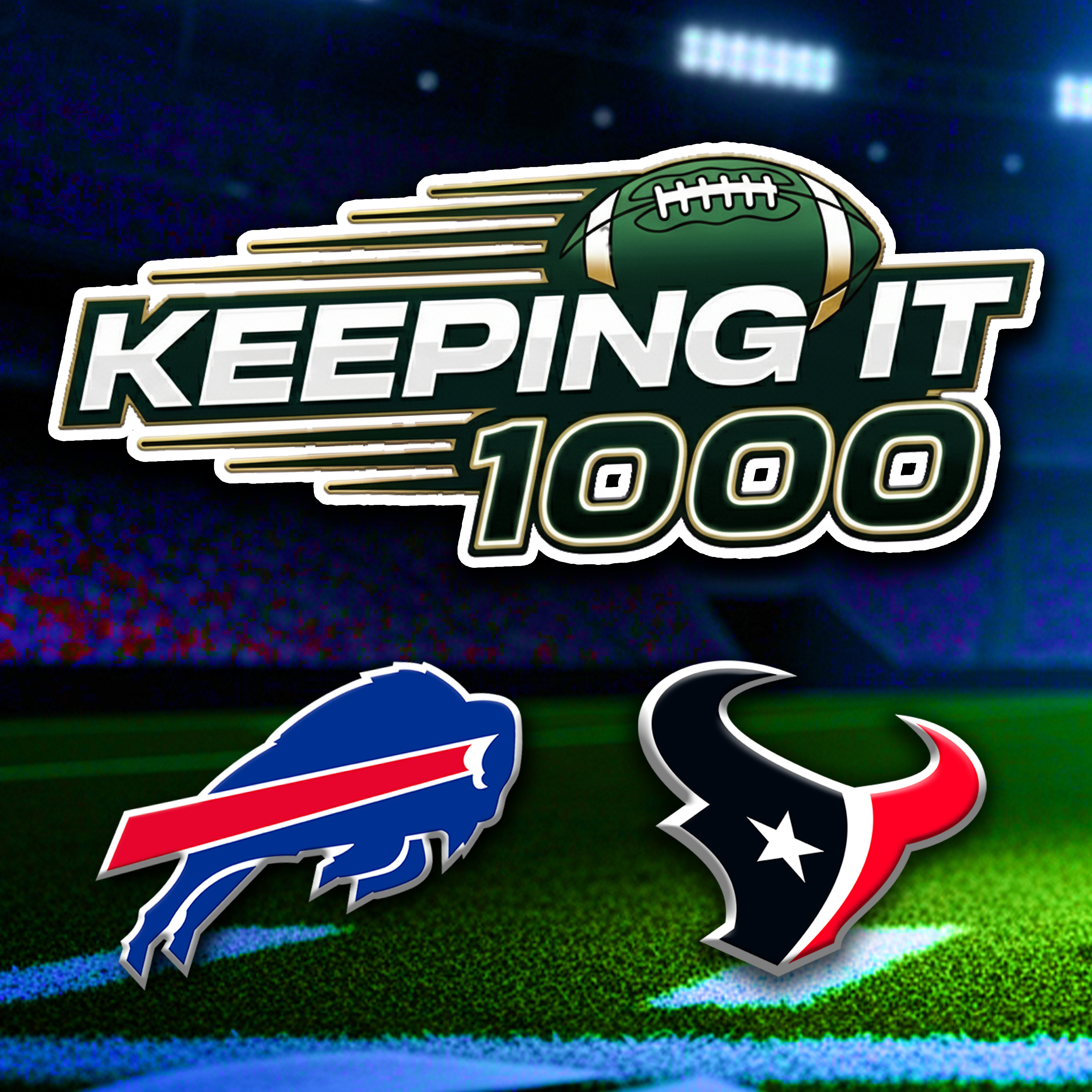 This TNF Parlay Is One Step Above Stealing (11/20) | Keeping It 1000 episode artwork