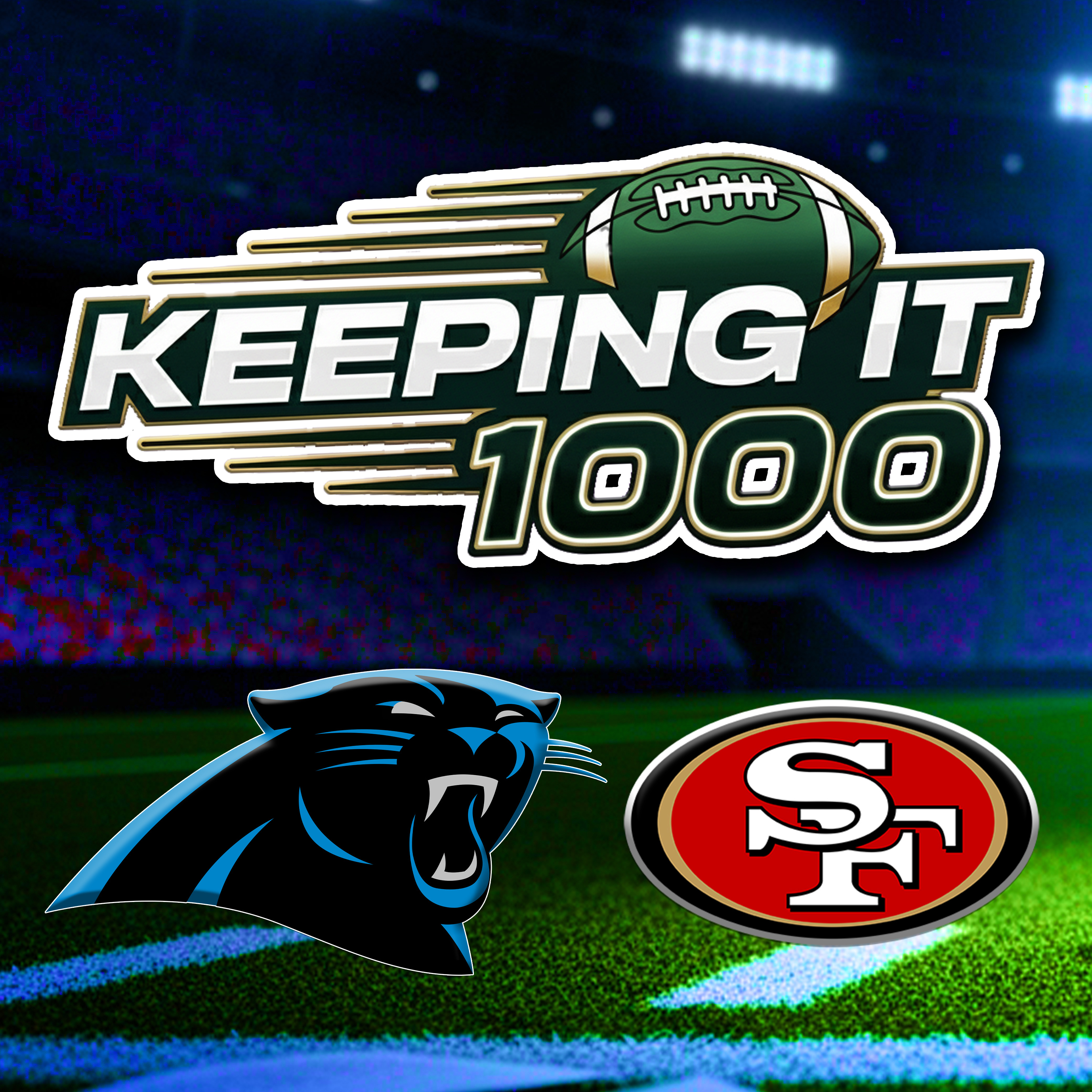 This MNF Parlay Is the Easiest Money I’ve Seen All Year (11/24) | Keeping It 1000 episode artwork