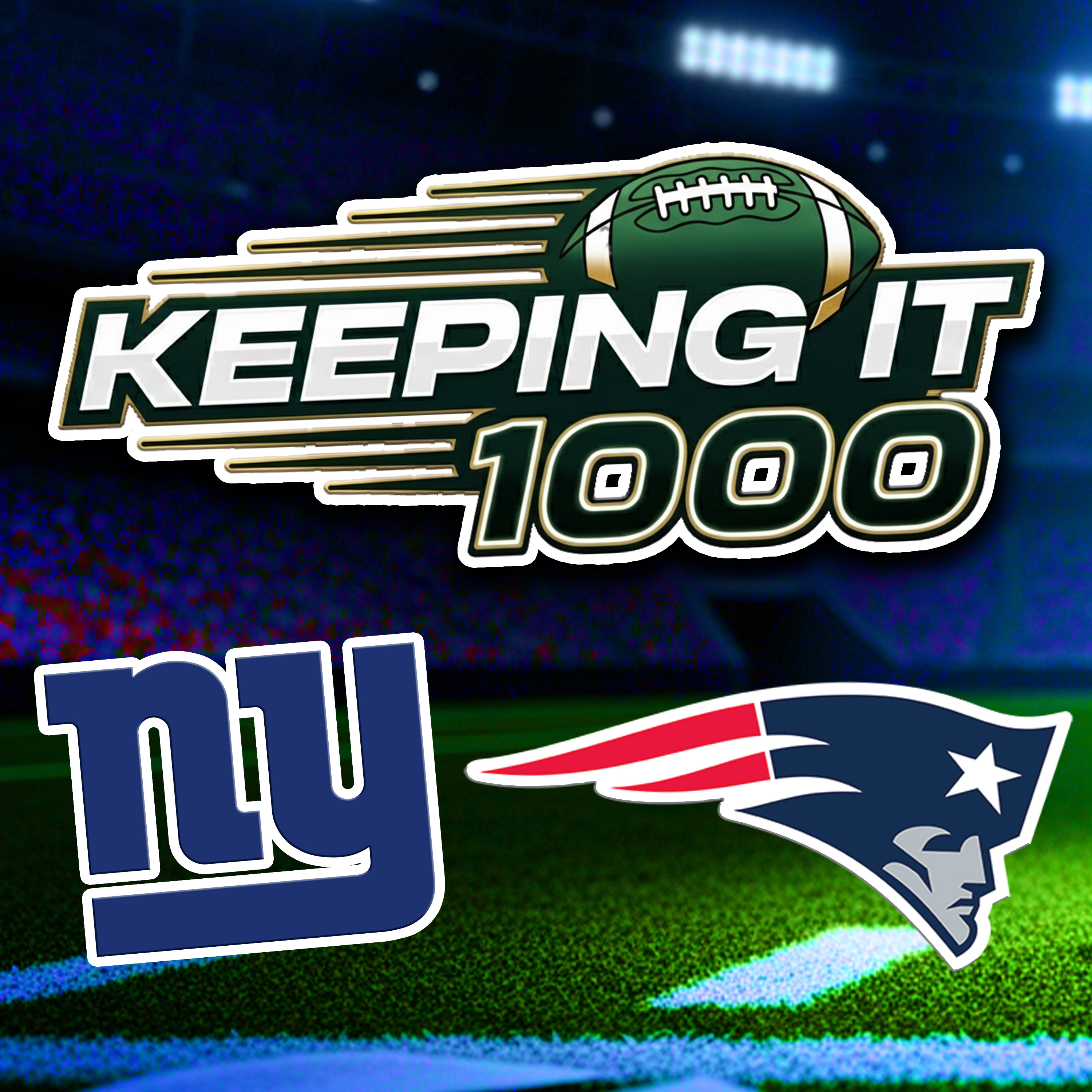 This MNF Parlay Is So Easy It’s Honestly Embarrassing (12/01) | Keeping It 1000 episode artwork