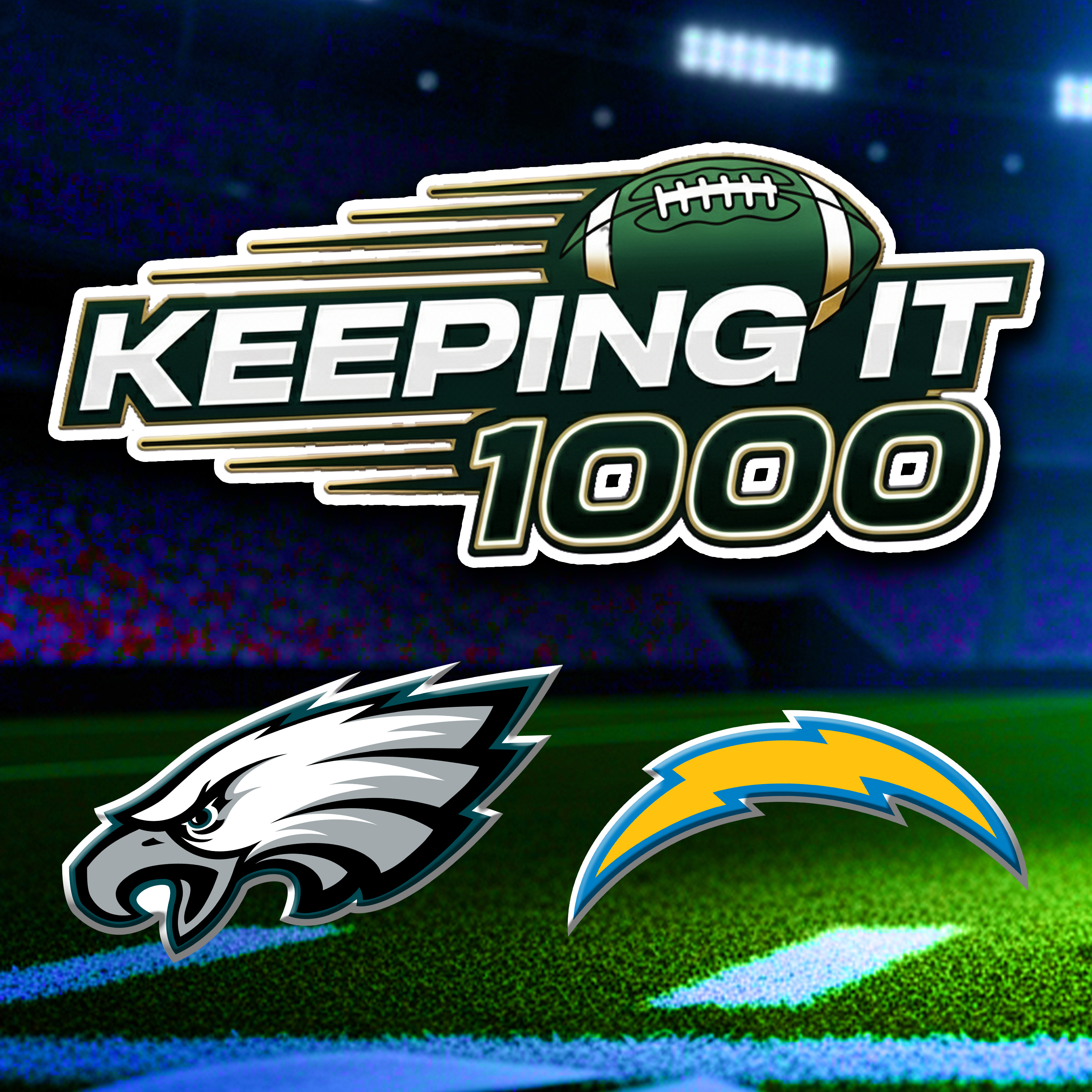 This MNF Parlay Feels Like a Cheat Code (12/08) | Keeping It 1000 episode artwork