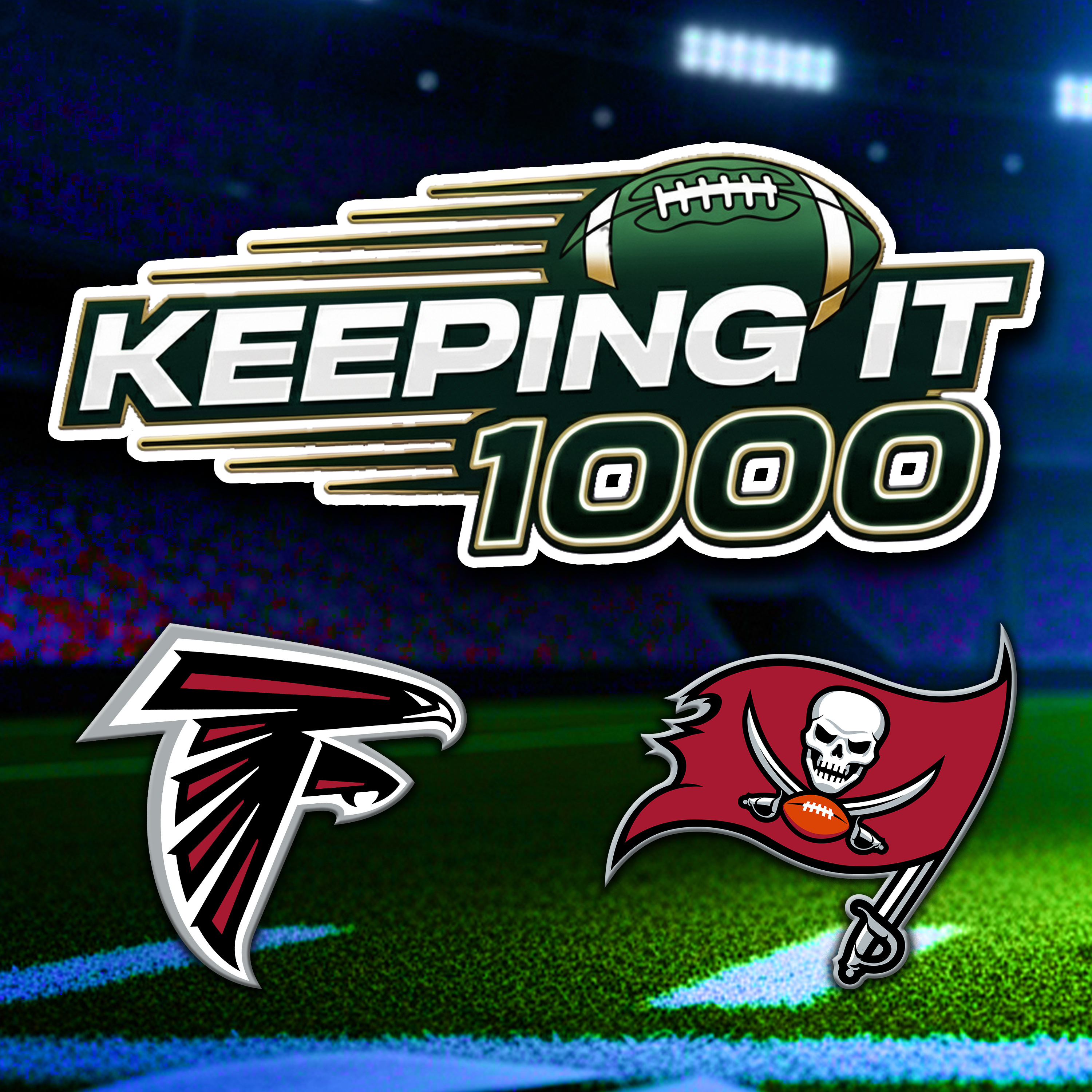 Tonight’s TNF Game Is Trash… So Let’s Cash This Parlay (12/11) | Keeping It 1000 episode artwork