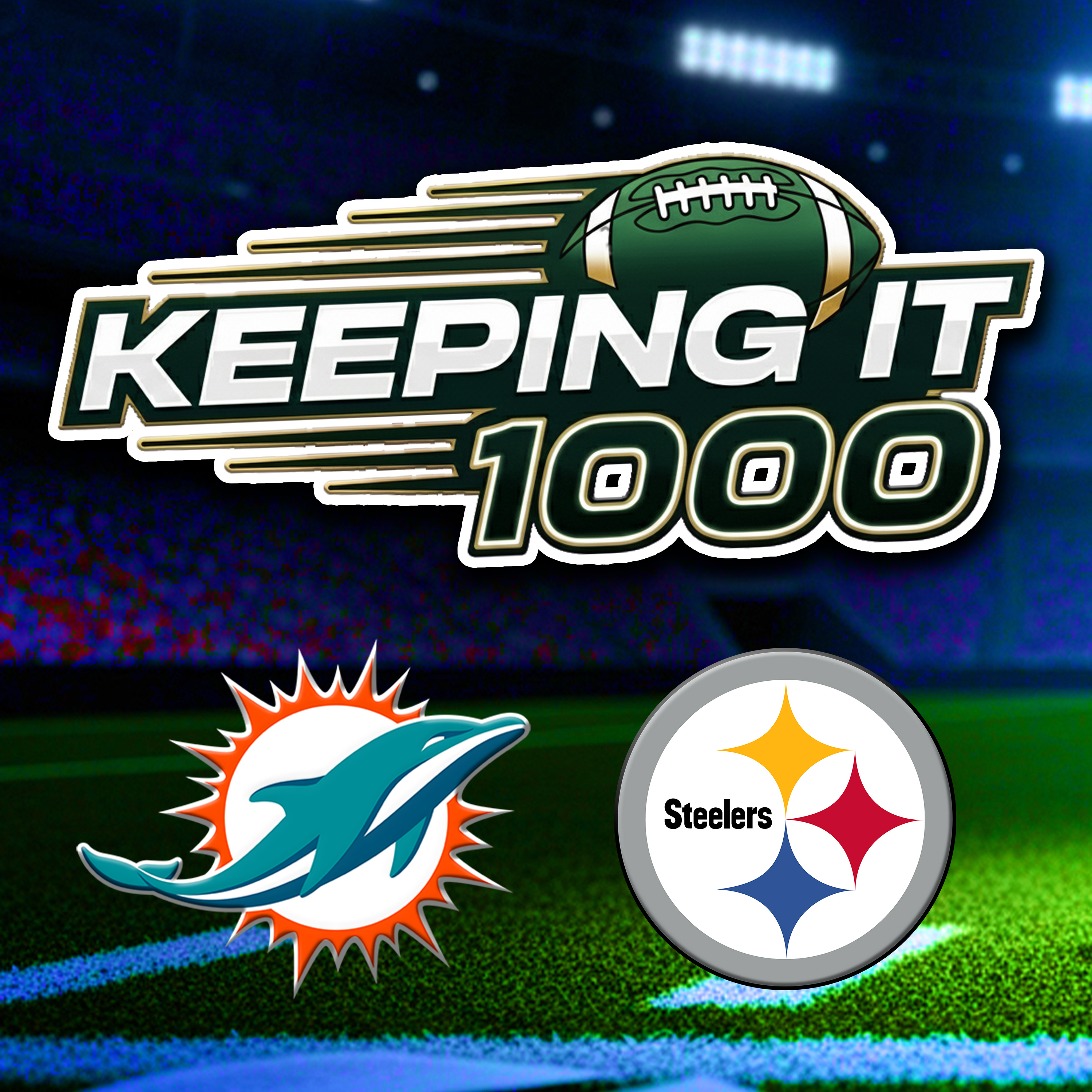 This MNF Parlay Feels Unfair to DraftKings (12/15) | Keeping It 1000 episode artwork