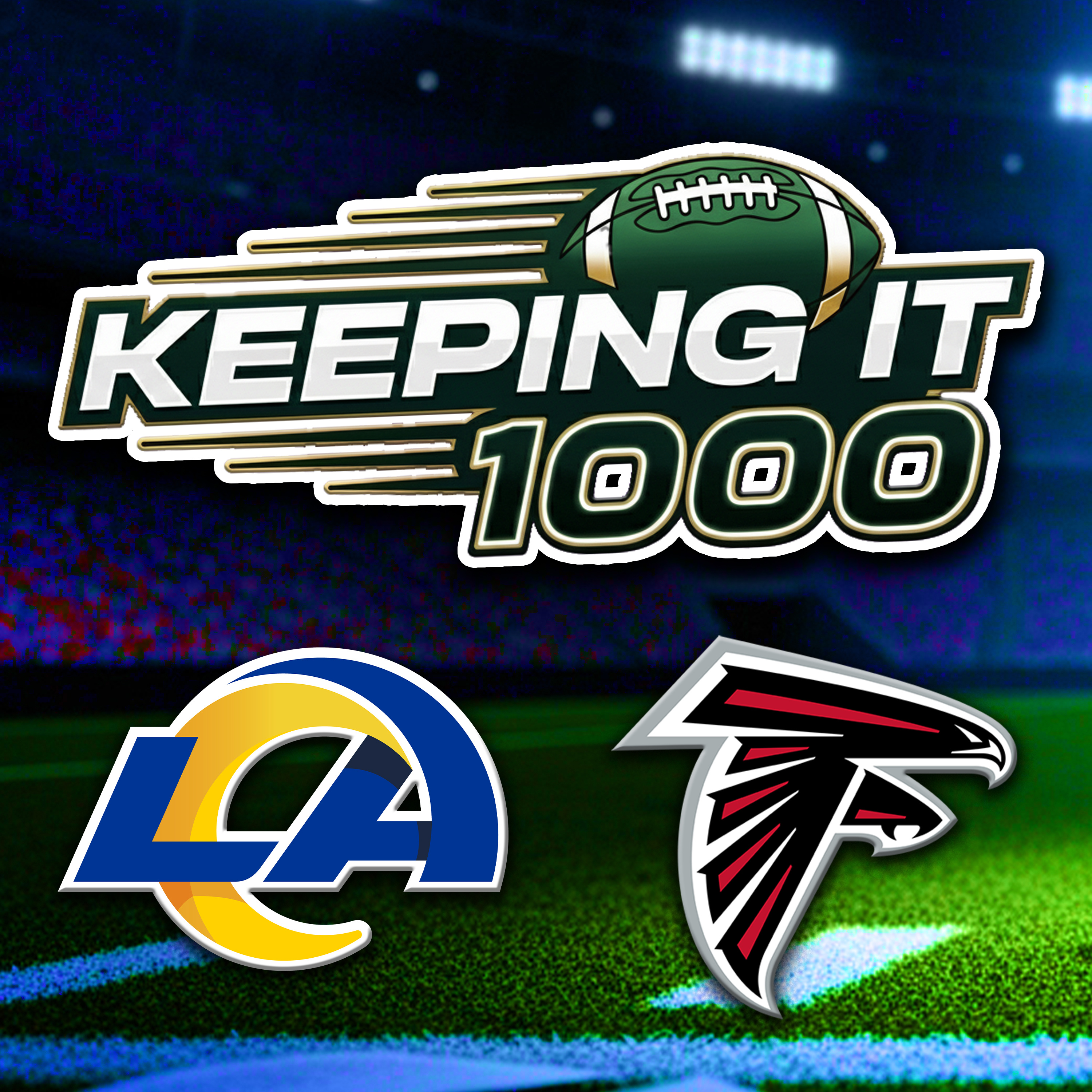 This MNF Parlay Is Making Me Feel Things (12/29) | Keeping It 1000 episode artwork