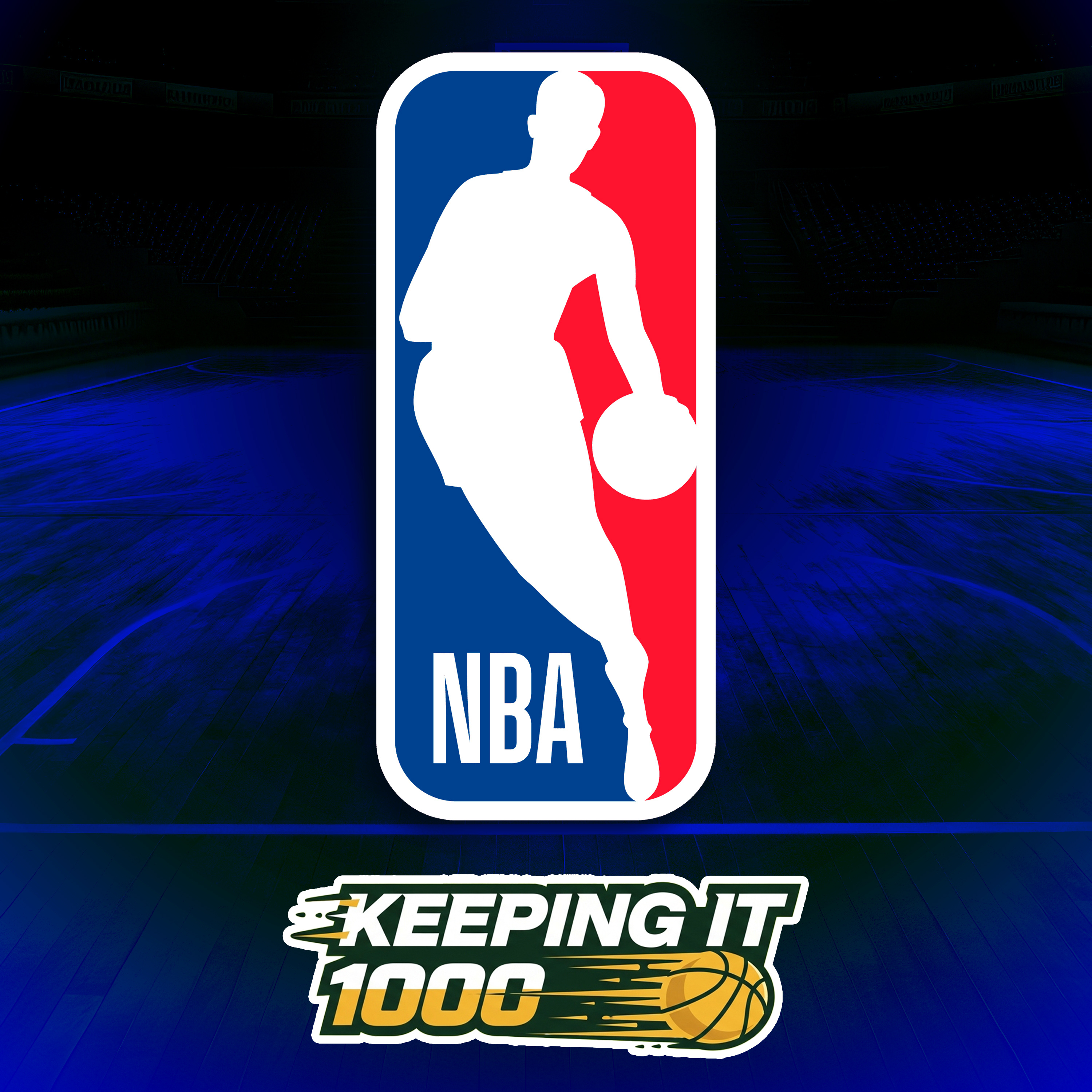 This NBA Parlay Might Get Us In Trouble Again (01/08) | Keeping It 1000 episode artwork