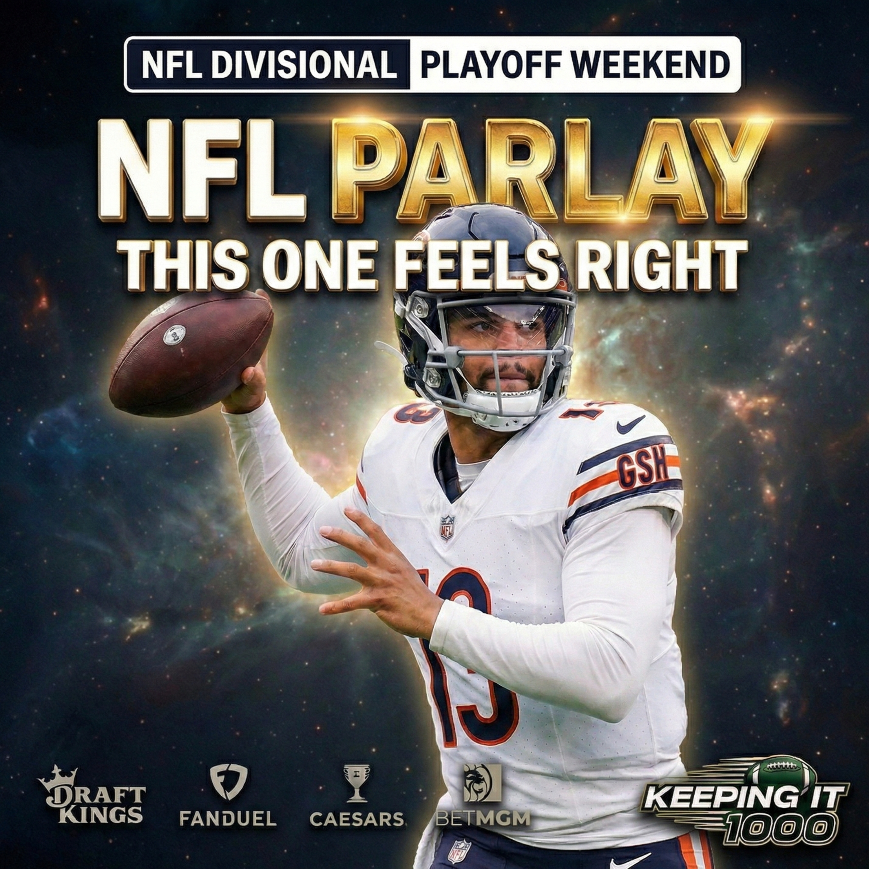 This NFL Divisional Weekend Parlay Is Straight-Up Dangerous | Keeping It 1000 episode artwork