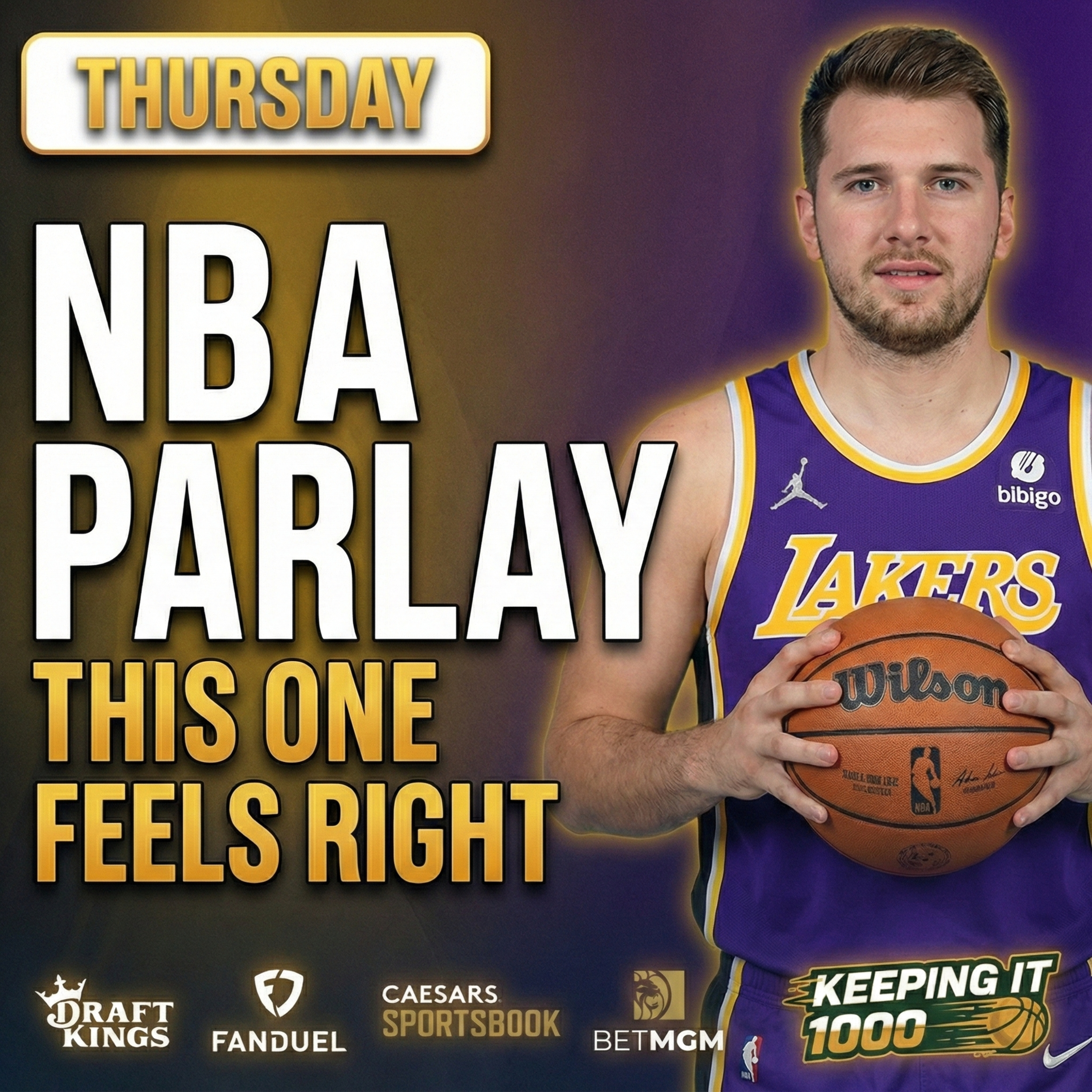 This Thursday NBA Parlay Might Shock Every Hater (01/22) | Keeping It 1000 episode artwork