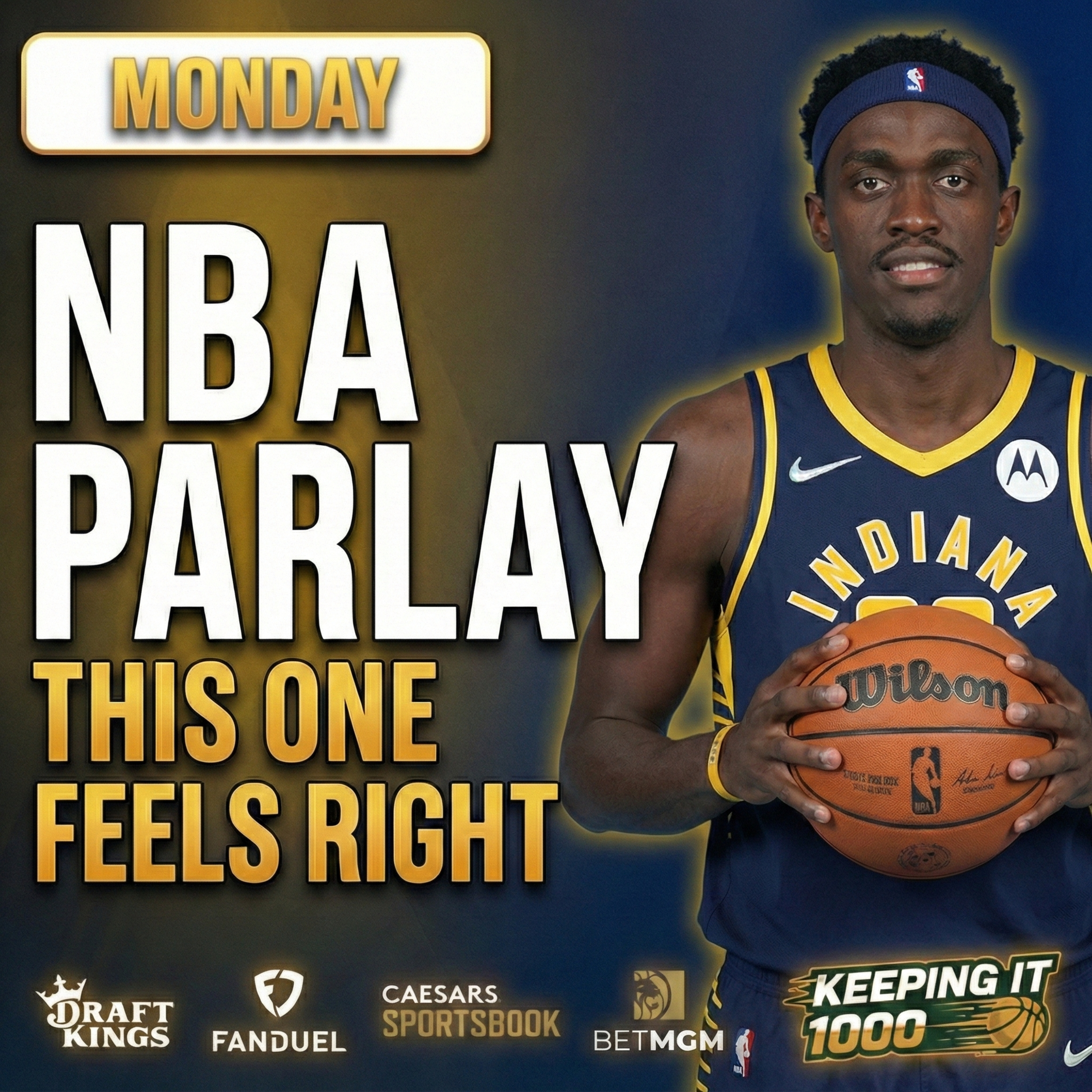 This NBA Parlay Has No Business Being This Good (01/26) | Keeping It 1000 episode artwork